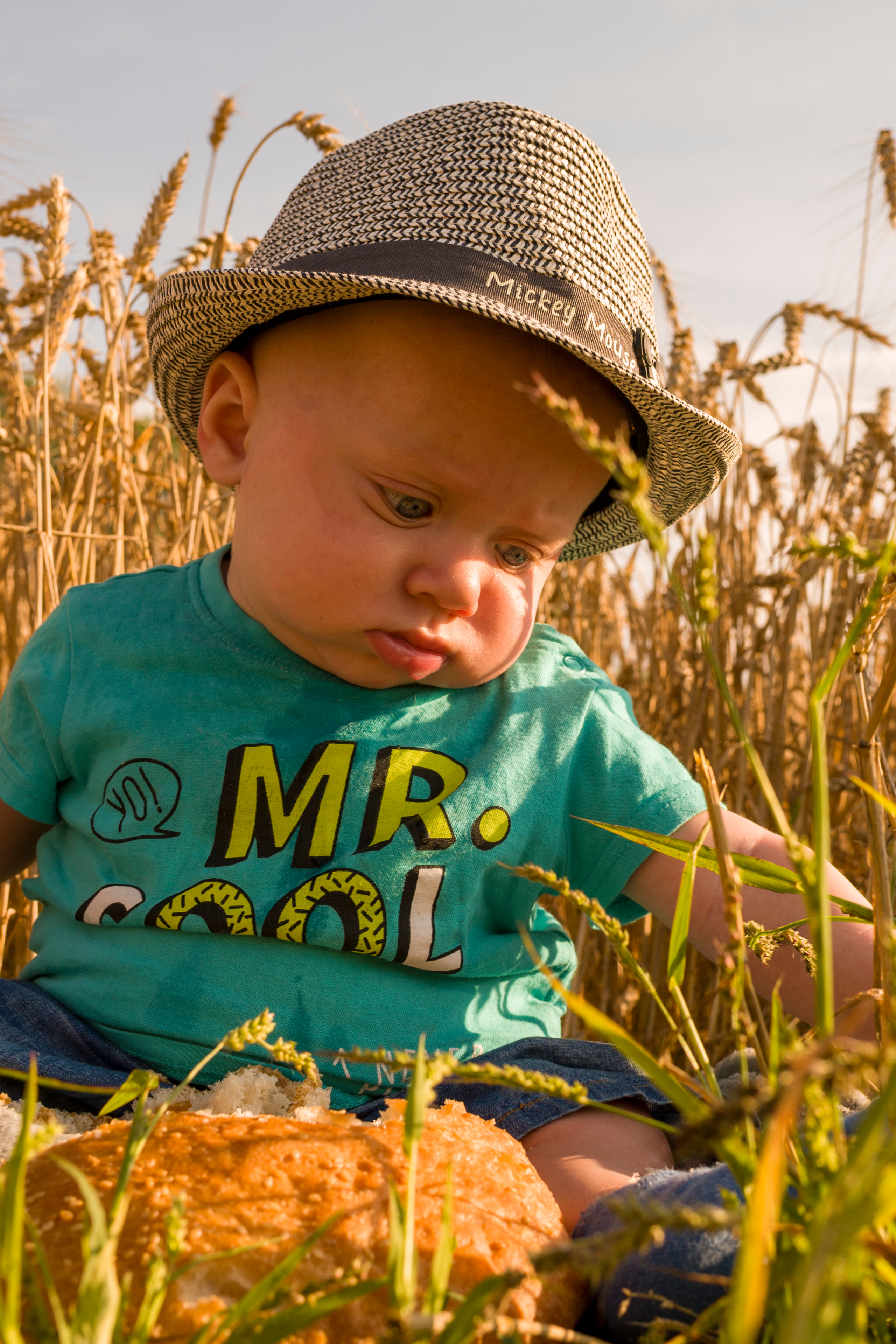 Рафаэль 6 месяцев. Семейный и детский фотограф в Краславе