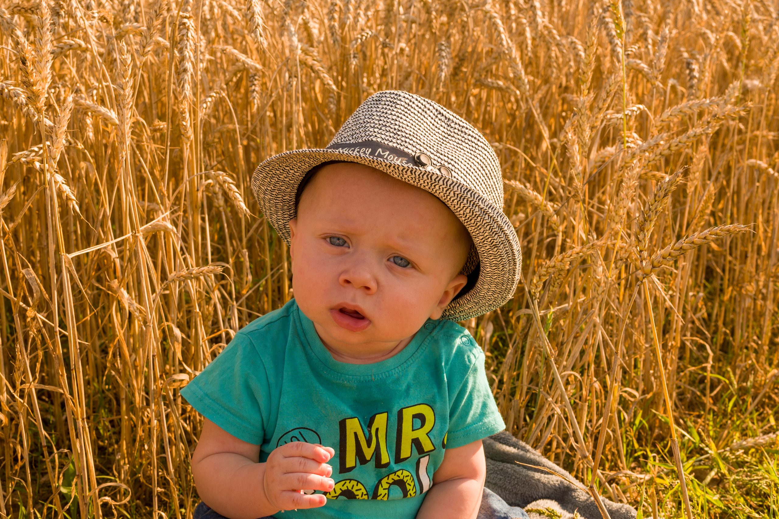 Рафаэль 6 месяцев. Семейный и детский фотограф в Краславе
