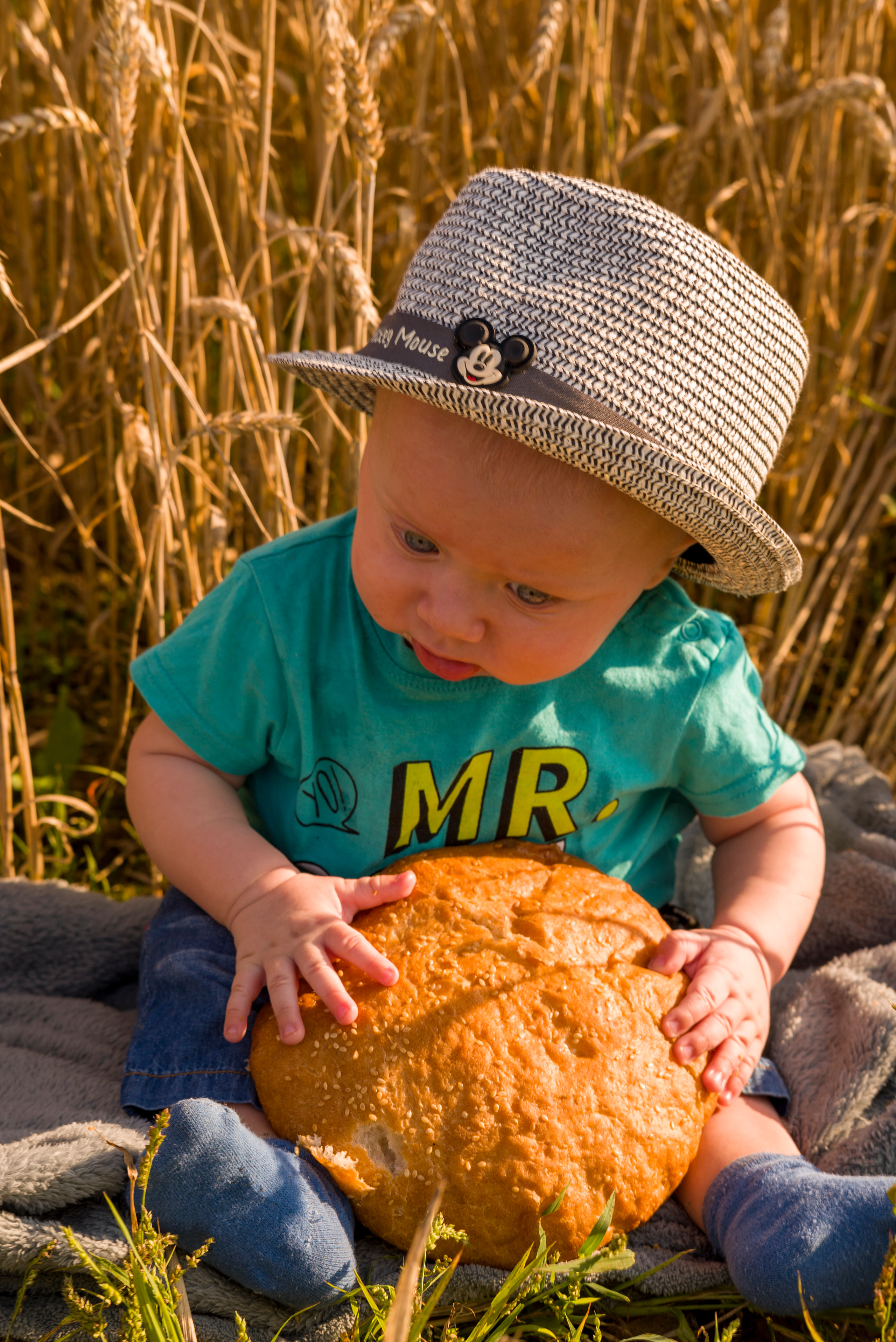Рафаэль 6 месяцев. Семейный и детский фотограф в Краславе