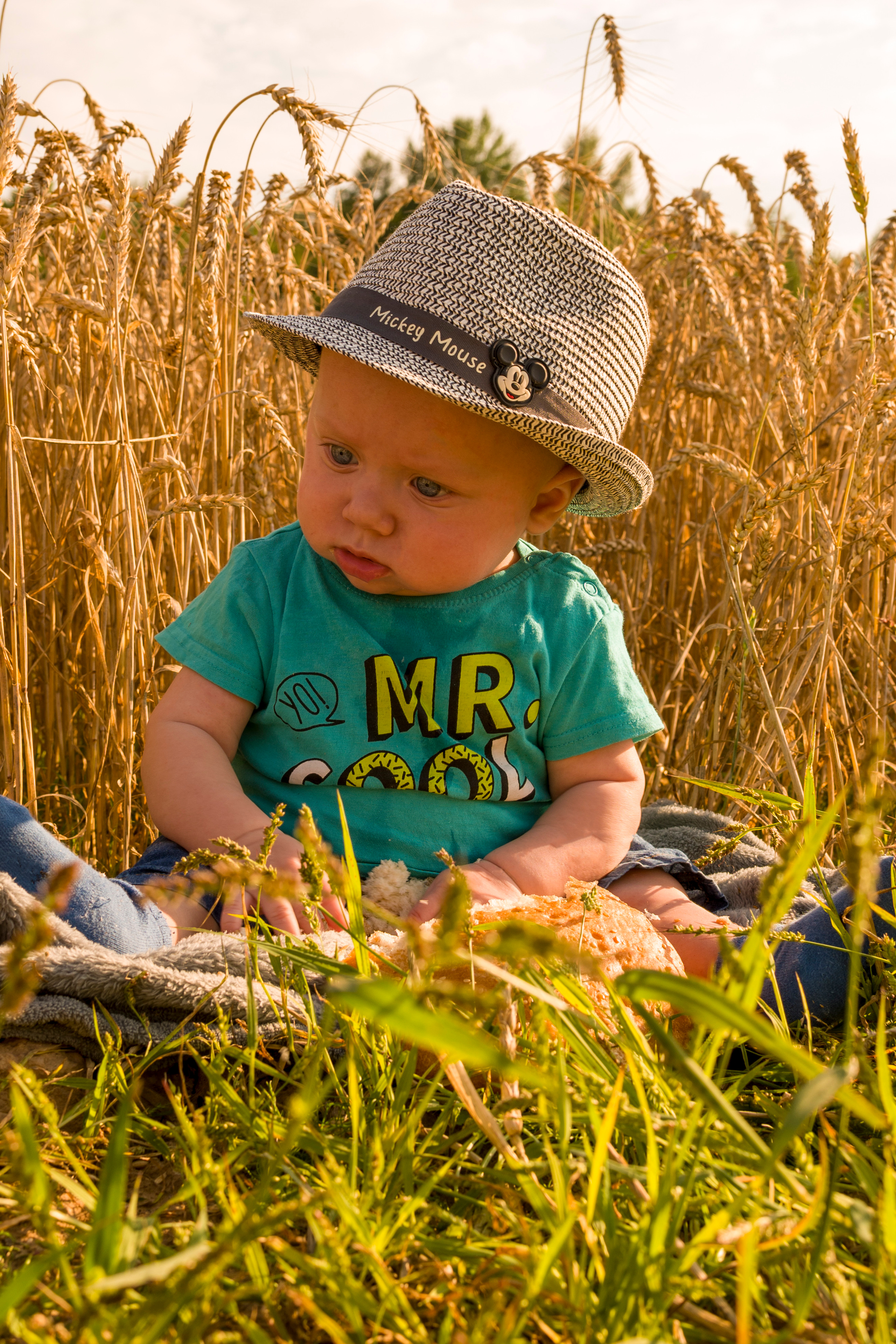 Рафаэль 6 месяцев. Семейный и детский фотограф в Краславе