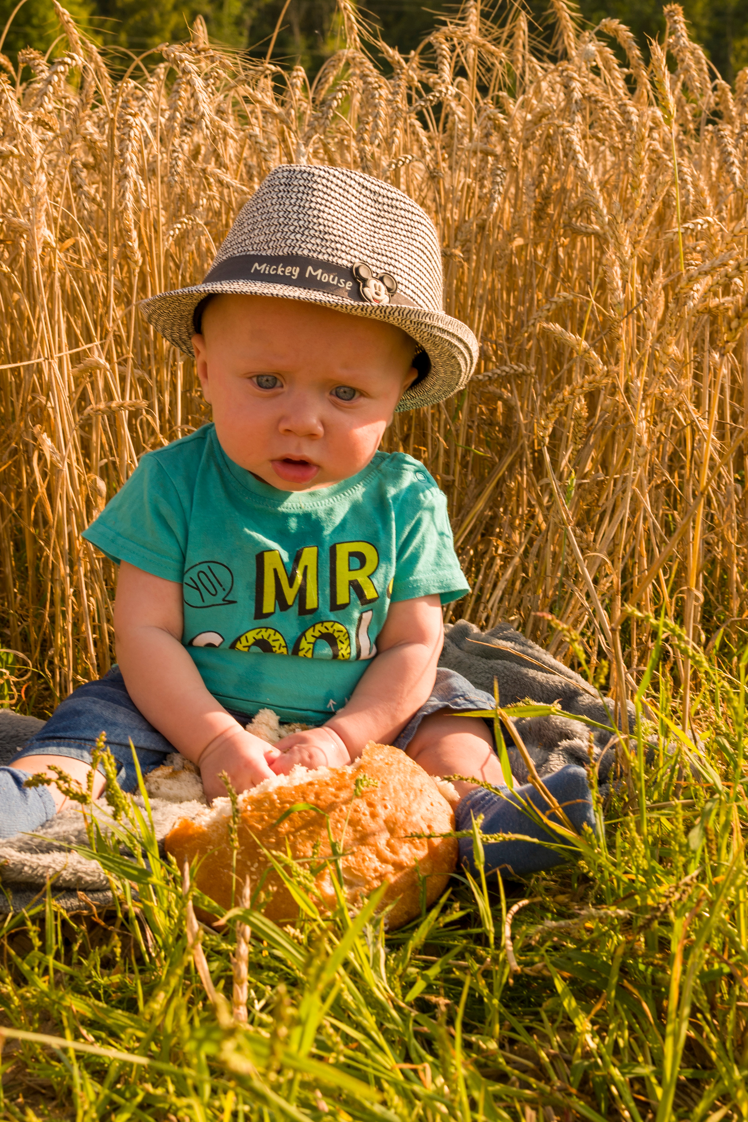 Рафаэль 6 месяцев. Семейный и детский фотограф в Краславе