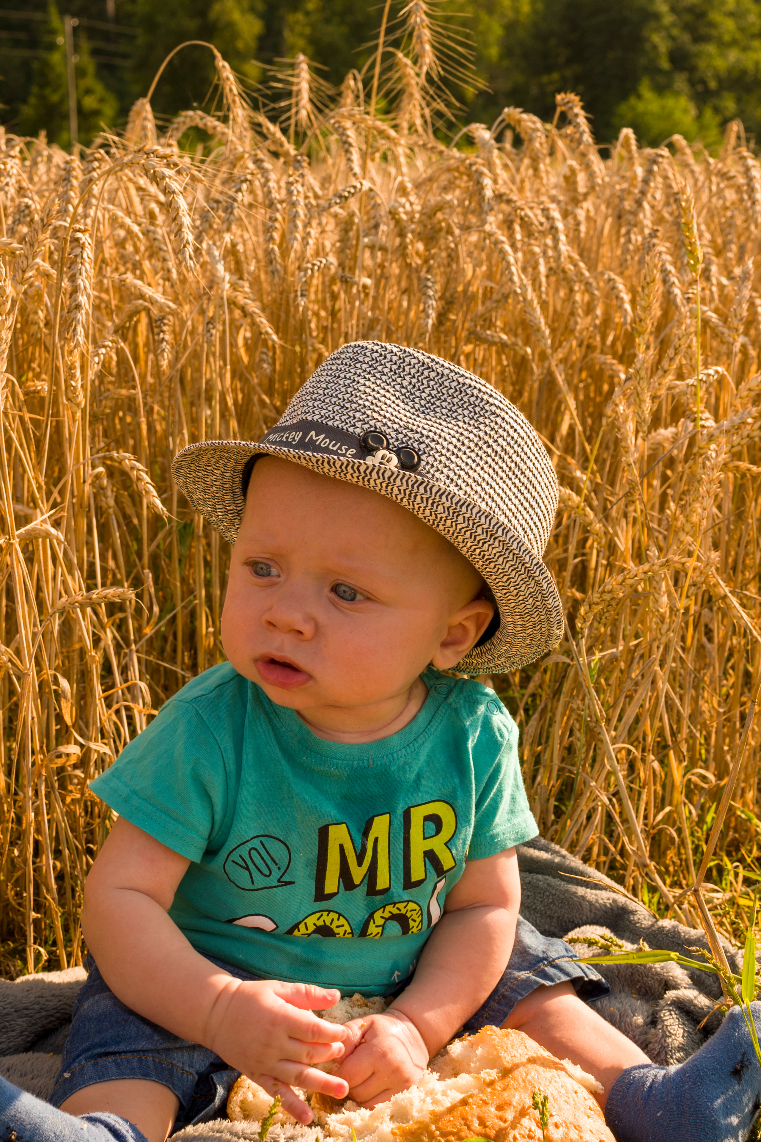 Рафаэль 6 месяцев. Семейный и детский фотограф в Краславе