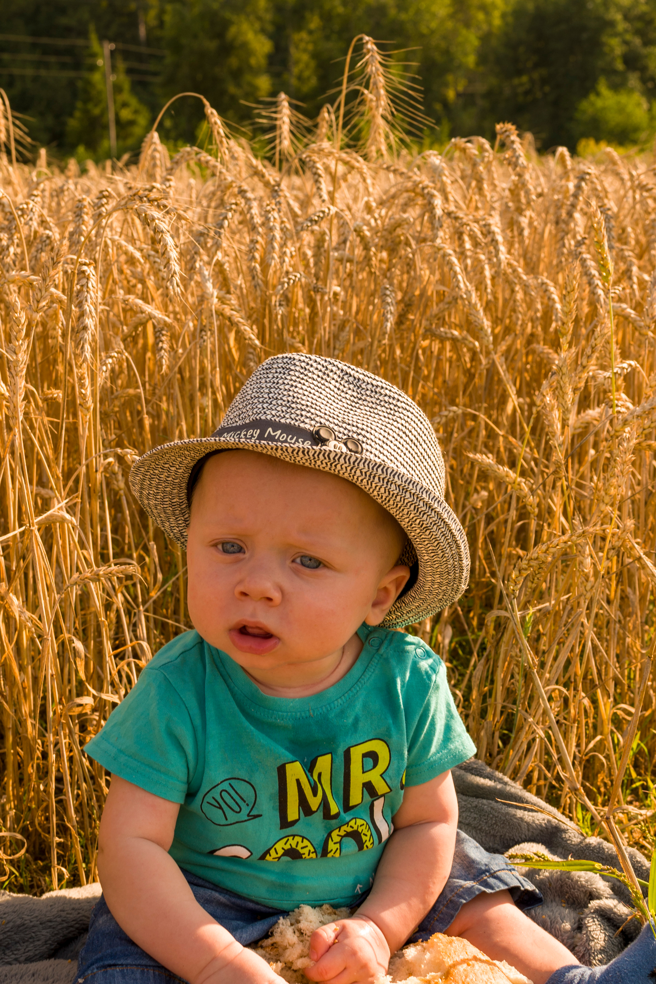 Рафаэль 6 месяцев. Семейный и детский фотограф в Краславе