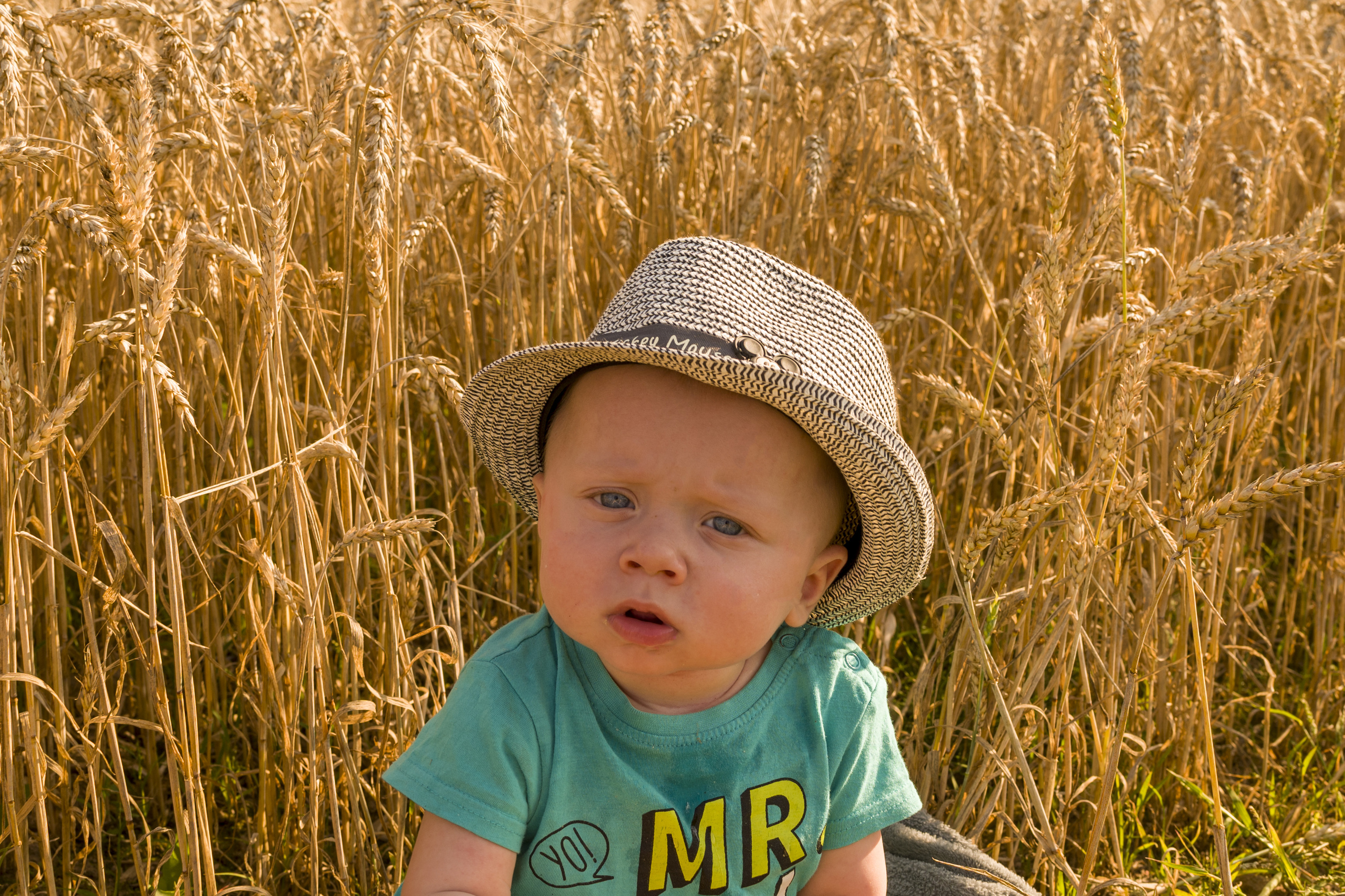 Рафаэль 6 месяцев. Семейный и детский фотограф в Краславе
