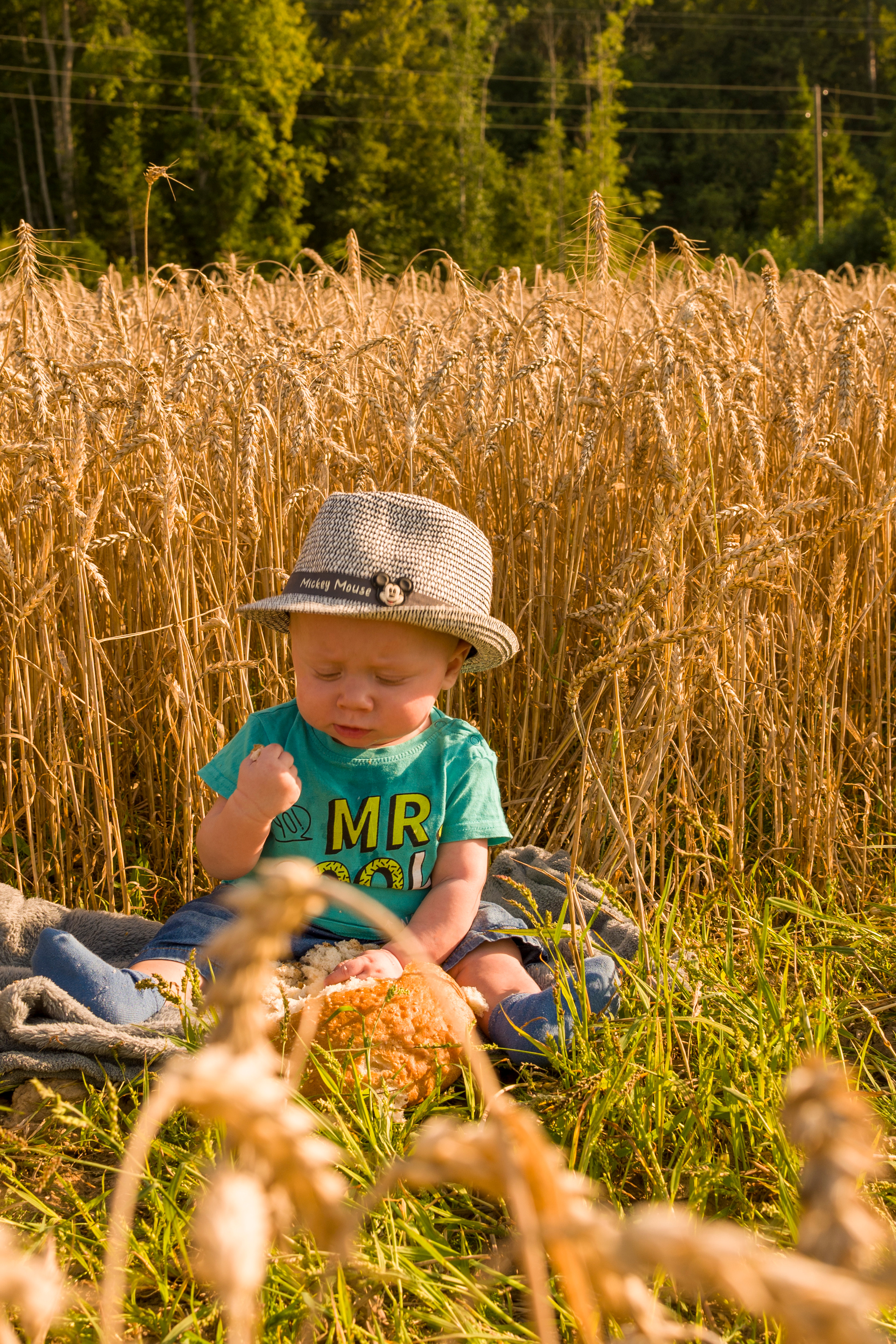 Рафаэль 6 месяцев. Семейный и детский фотограф в Краславе