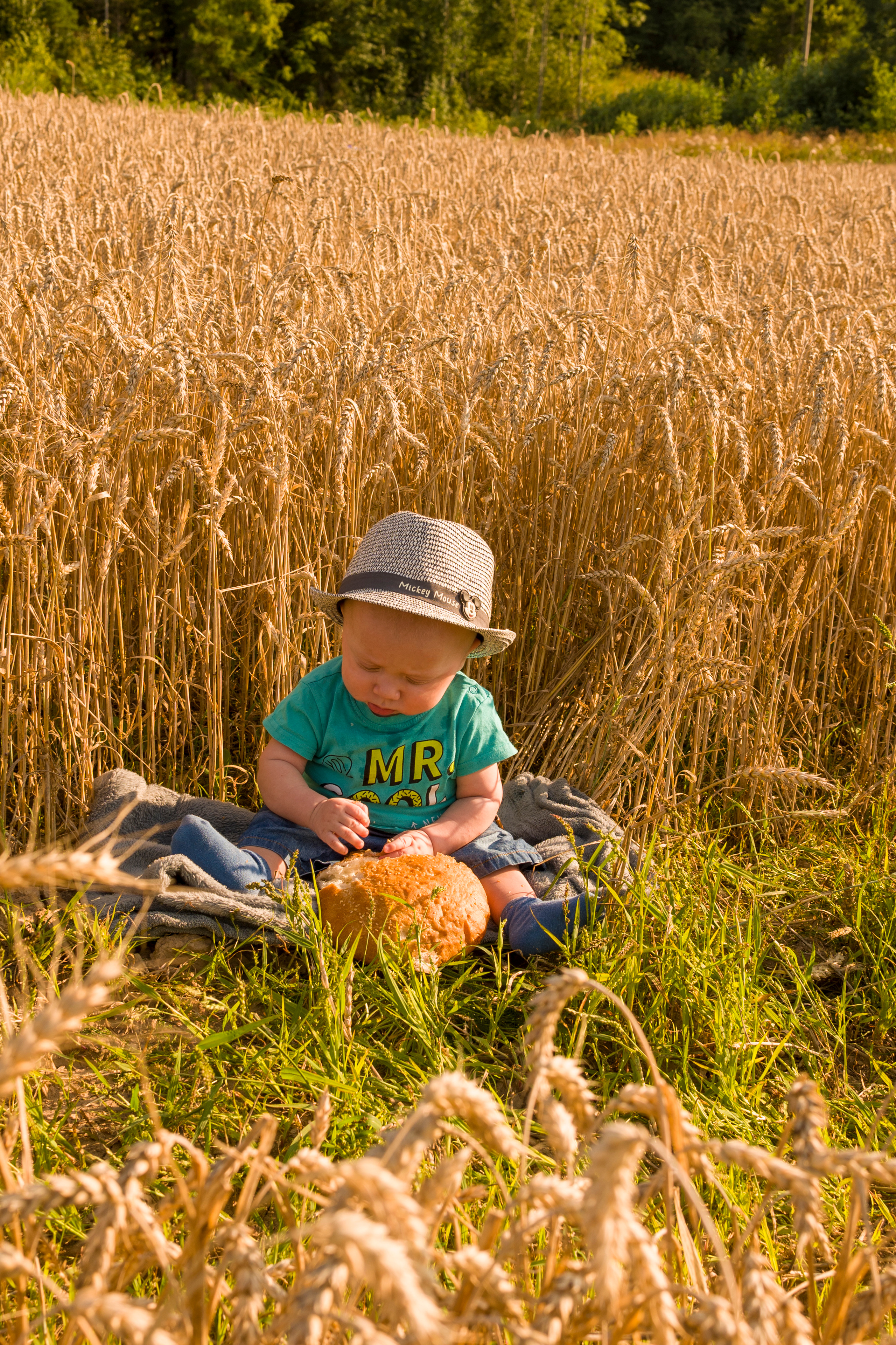 Рафаэль 6 месяцев. Семейный и детский фотограф в Краславе