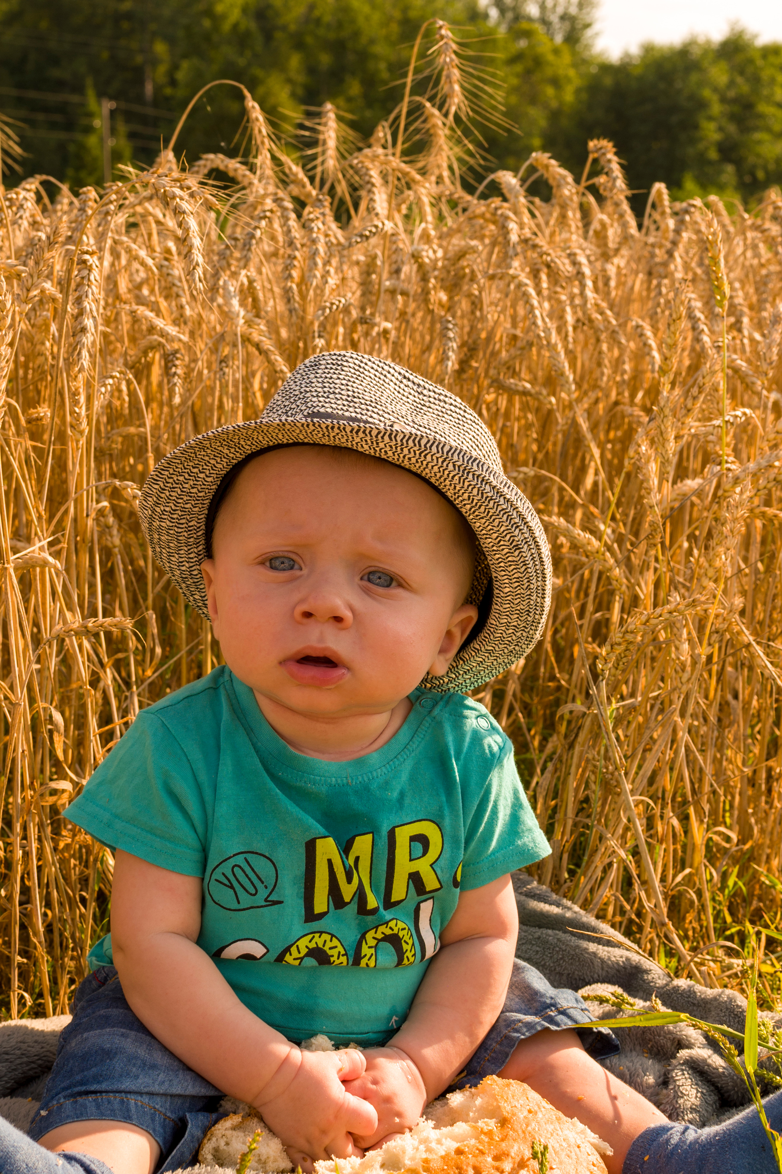 Рафаэль 6 месяцев. Семейный и детский фотограф в Краславе