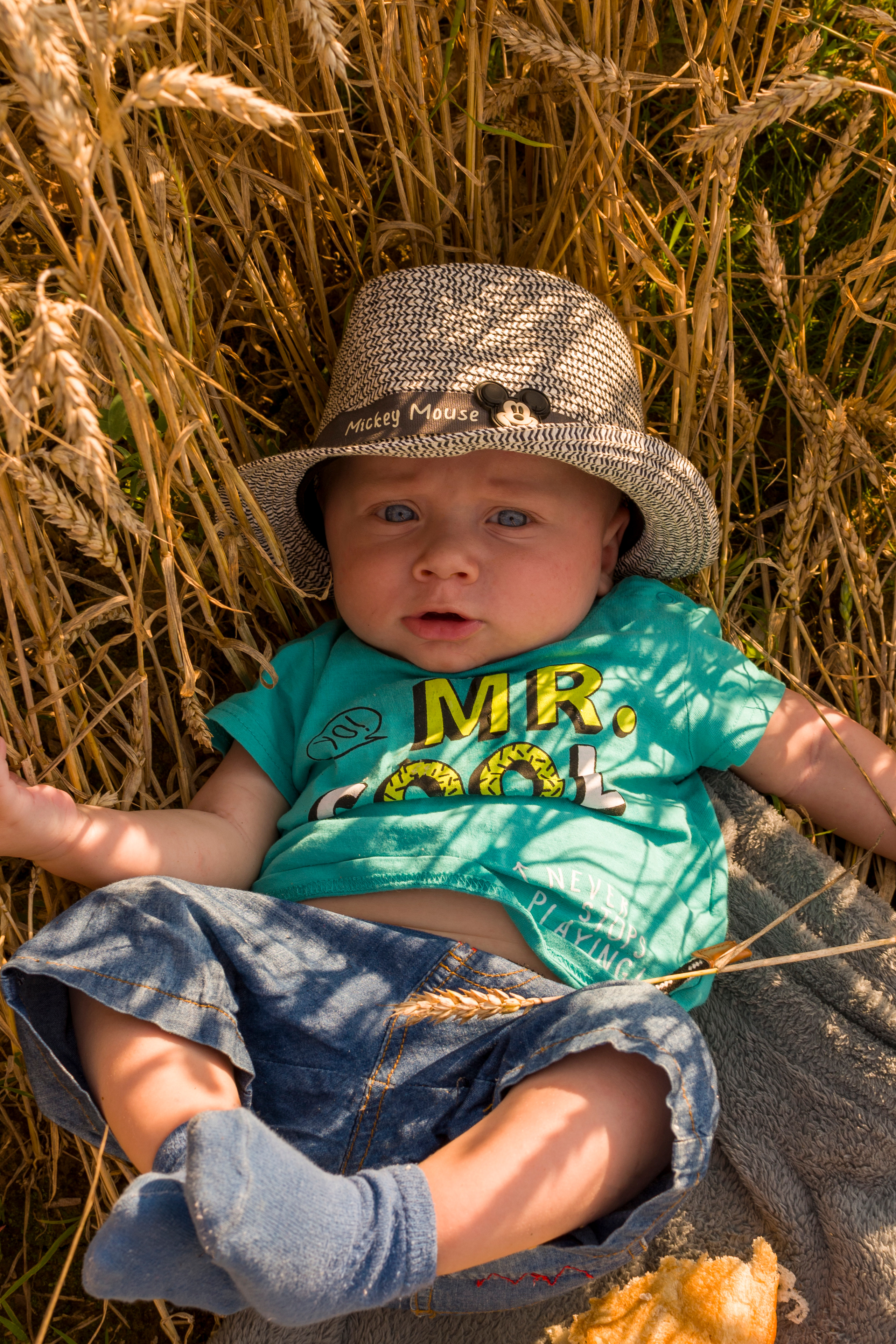Рафаэль 6 месяцев. Семейный и детский фотограф в Краславе