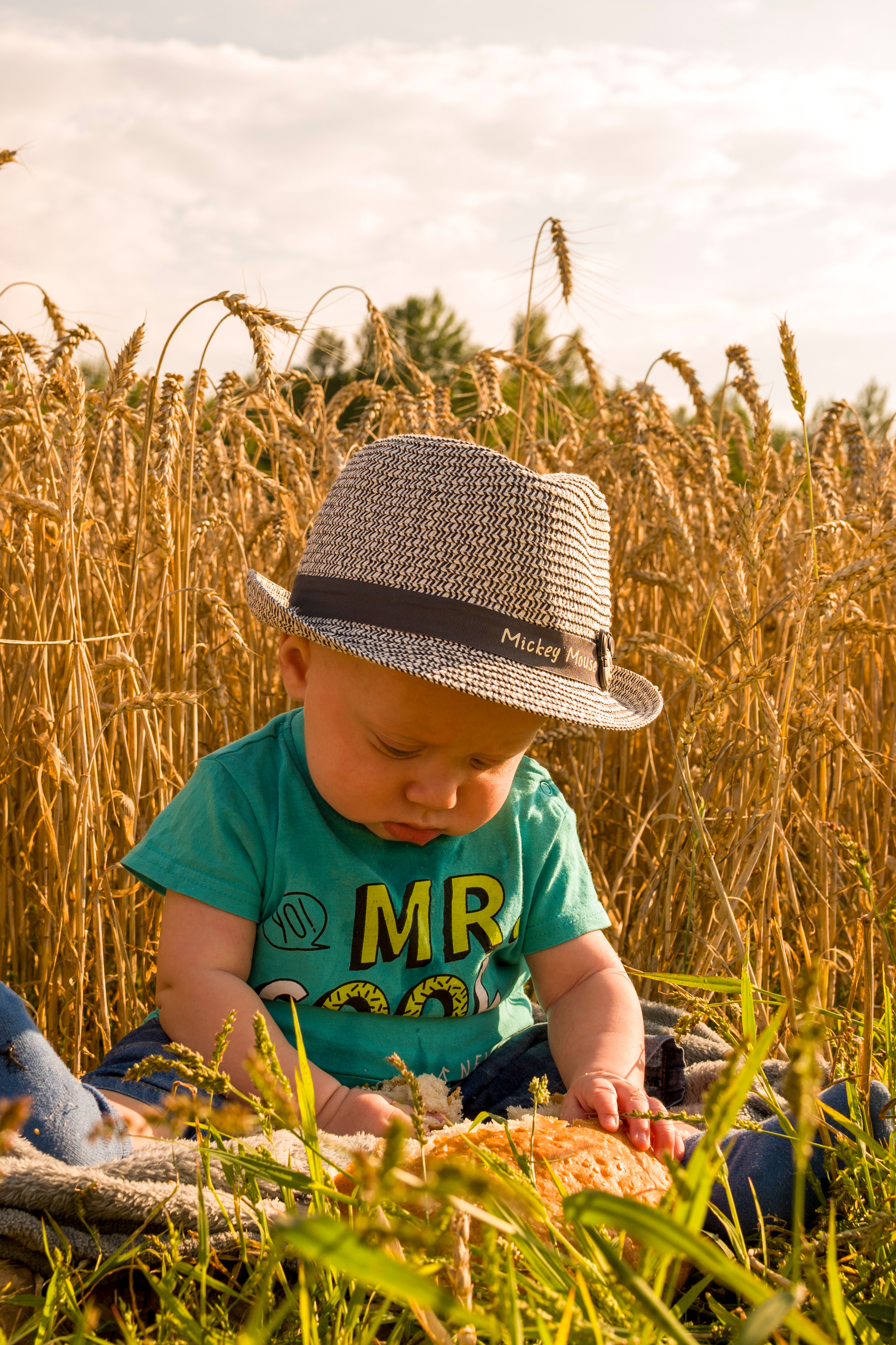 Рафаэль 6 месяцев. Семейный и детский фотограф в Краславе