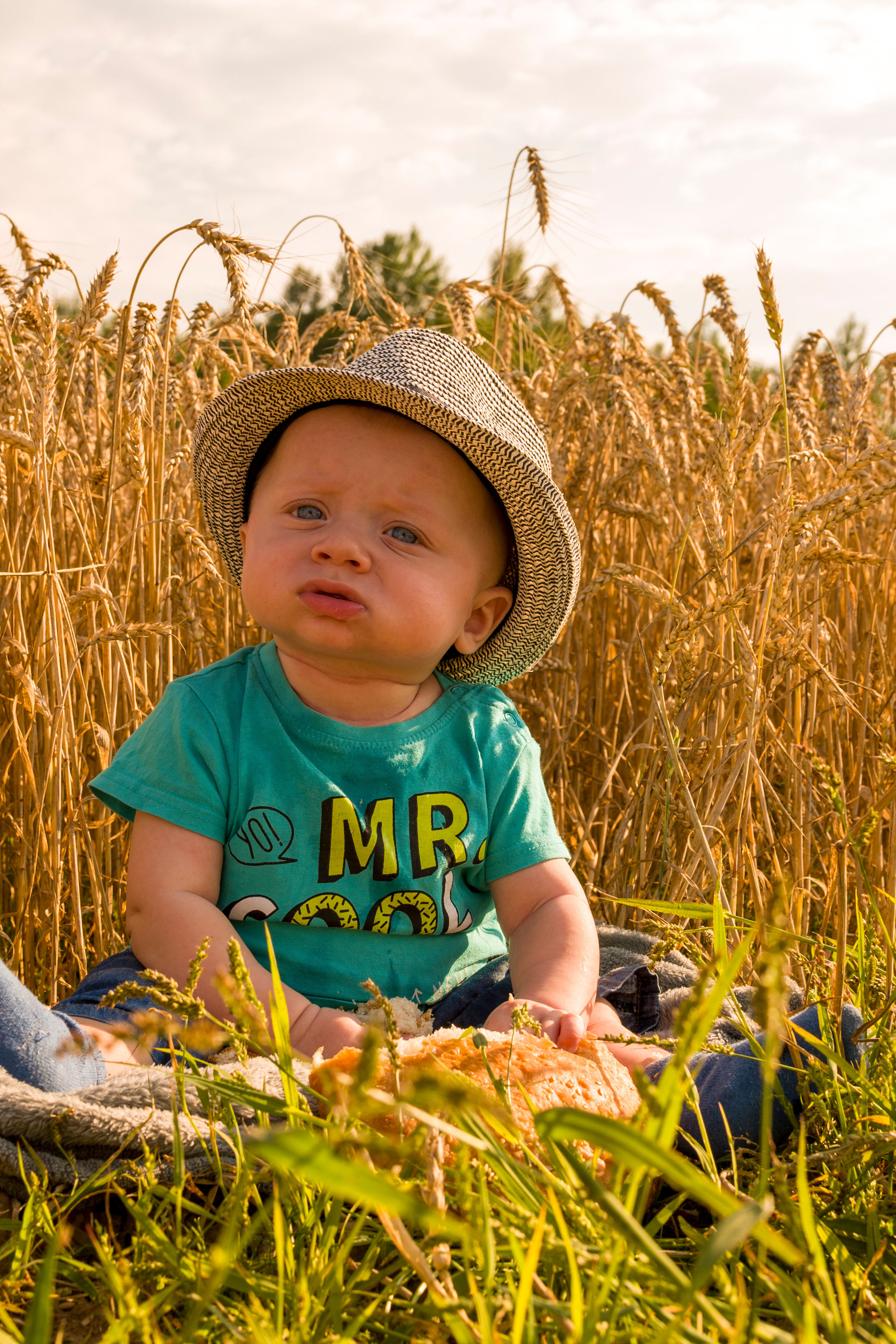 Рафаэль 6 месяцев. Семейный и детский фотограф в Краславе
