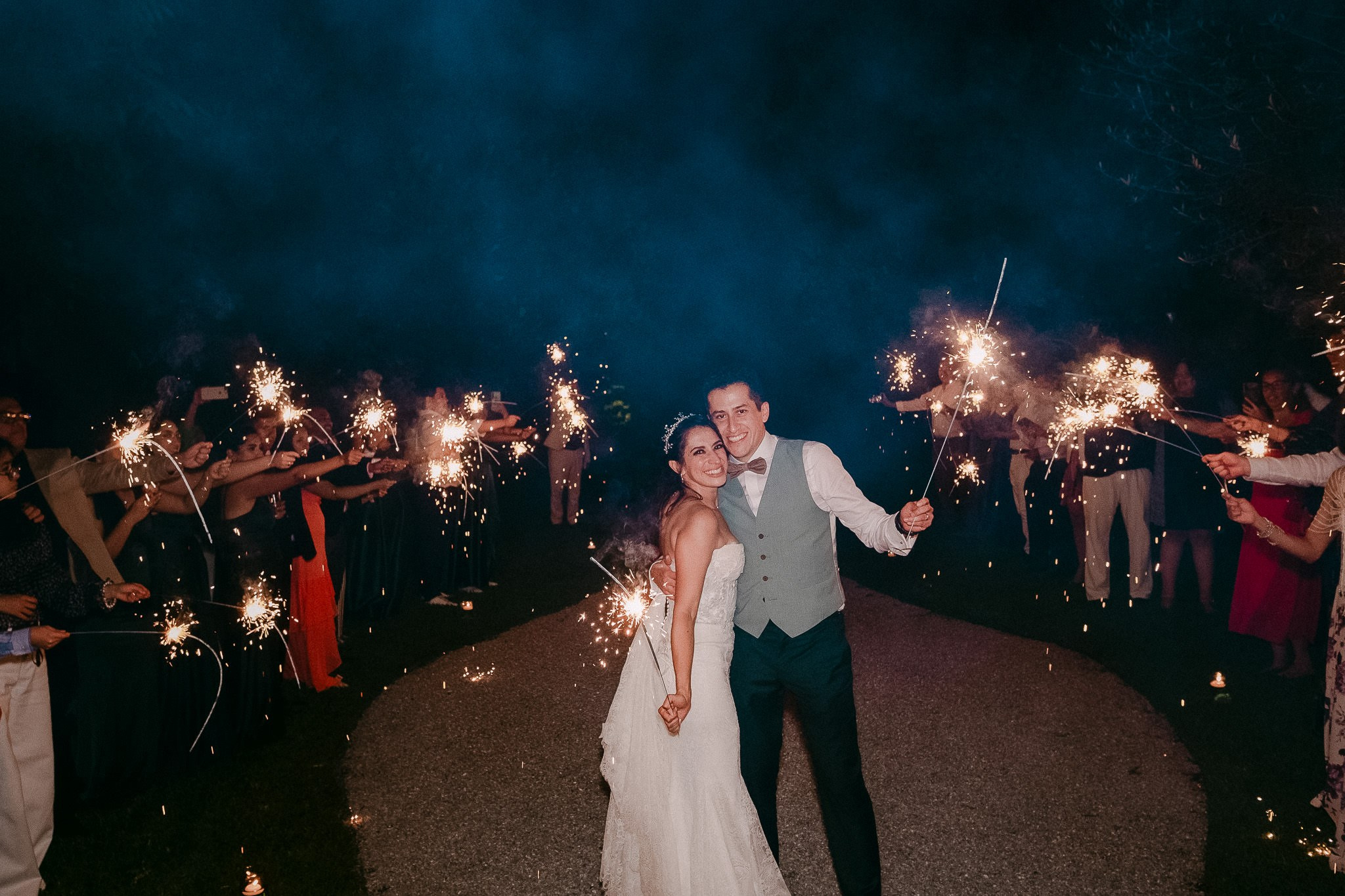 Gladys & Abdel. Wedding and family photographer in Mexico City