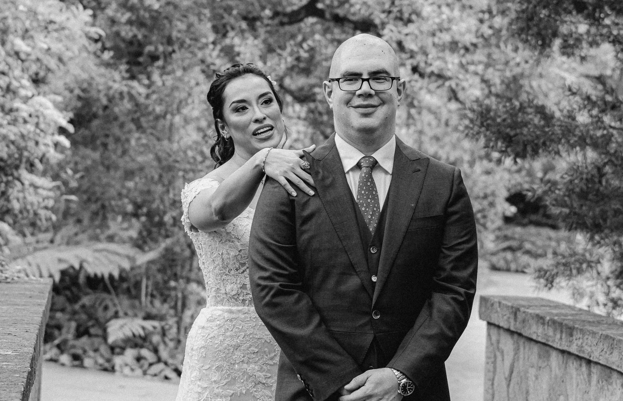 Yuriko & Hanzel. Wedding and family photographer in Mexico City