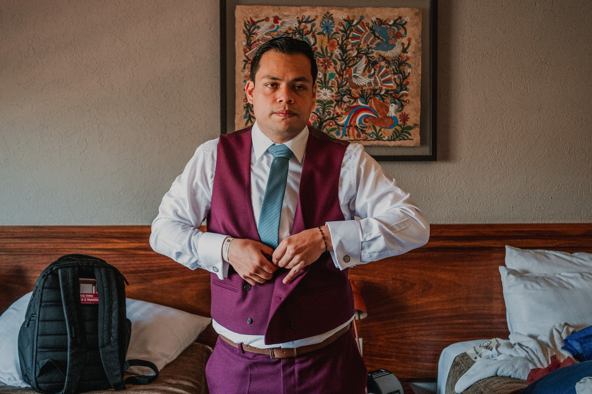 Silvia & Julio / Huatulco. Wedding and family photographer in Mexico City