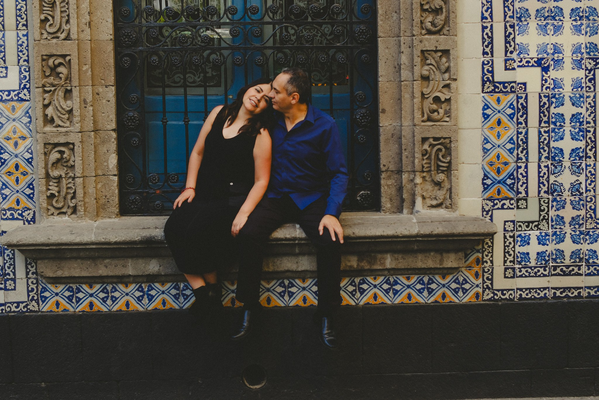 Tania & Jose Luis. Wedding and family photographer in Mexico City