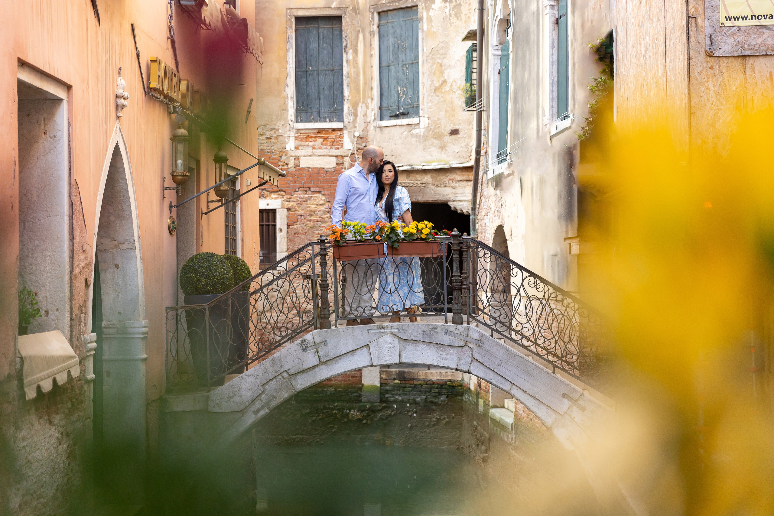 Ferran & Andrea — proposal in Venice