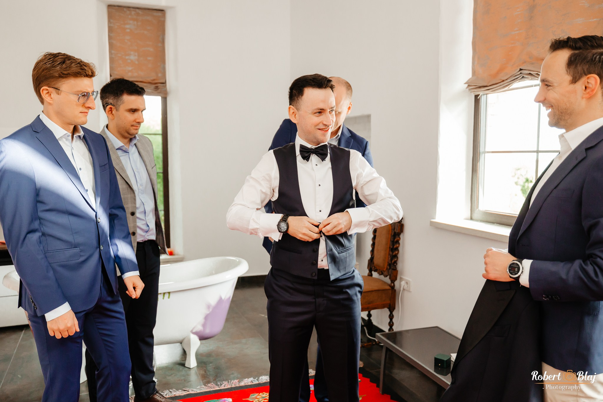 Zara & Iustin. Robert Blaj - Fotograf Nuntă Iași