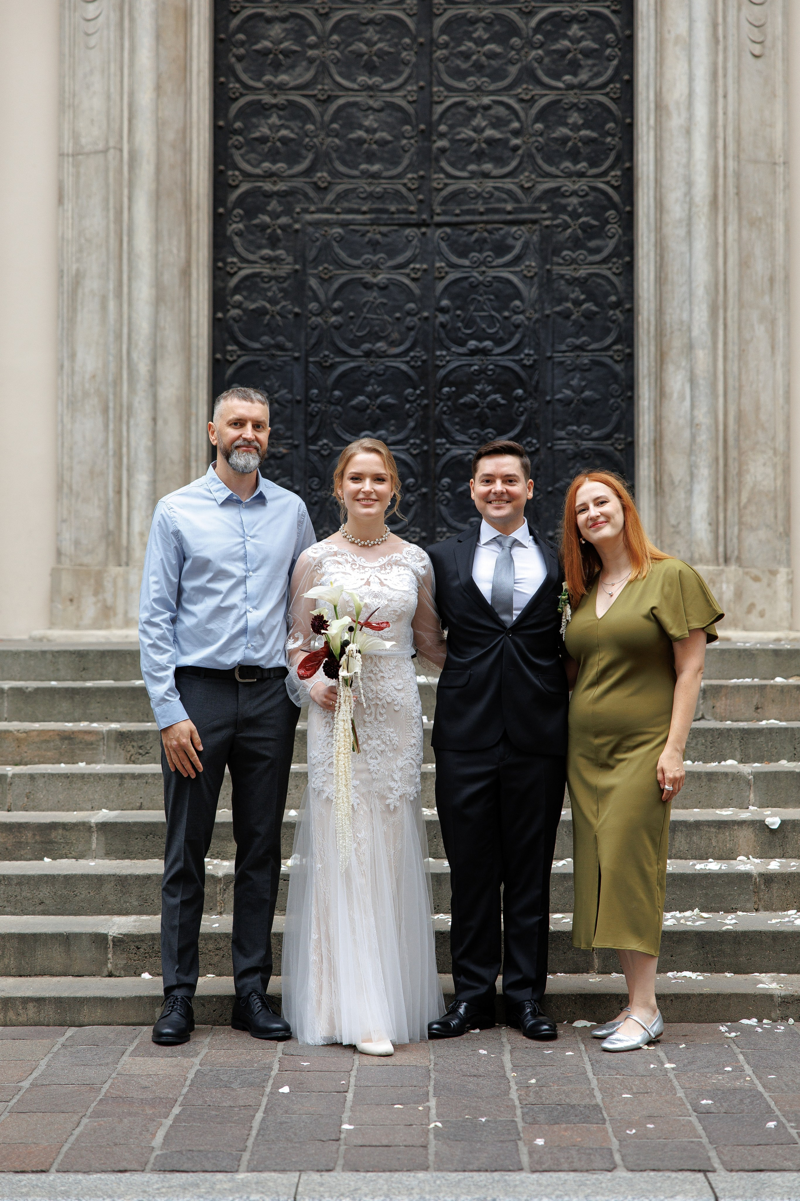 Maria & Jakub. Fotograf ślubny i rodzinny w Krakowie Yana Klymova