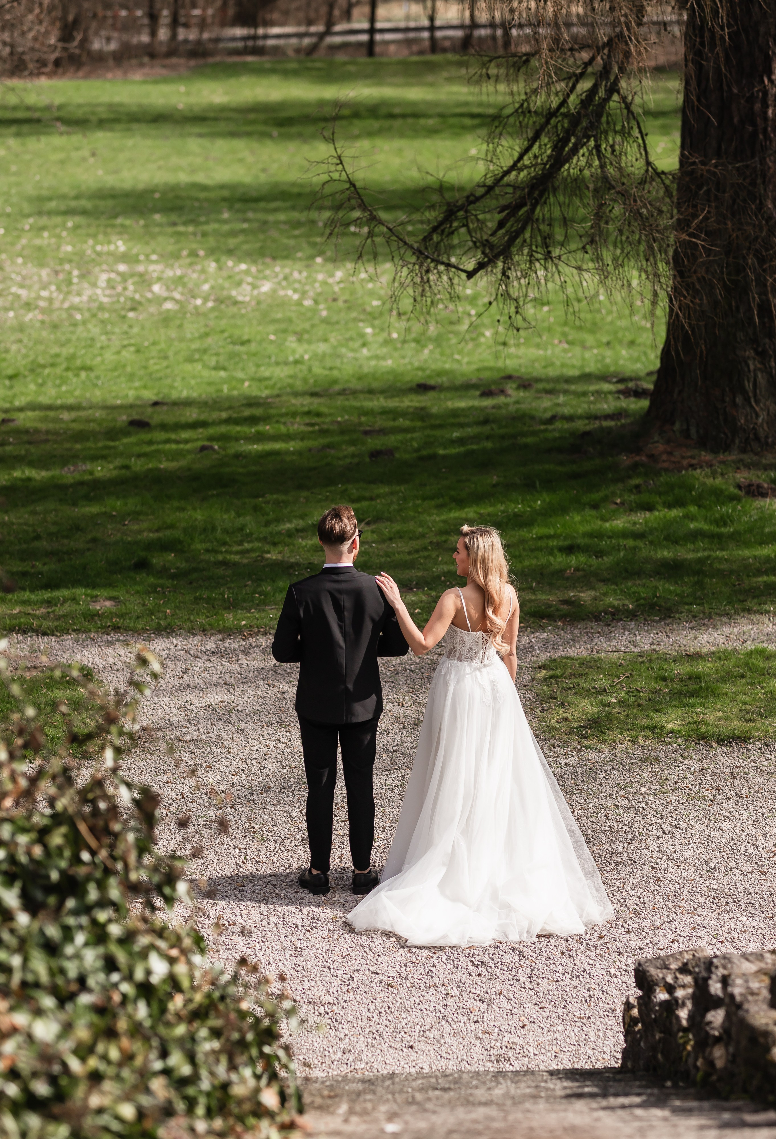 Palac Minoga. Fotograf ślubny i rodzinny w Krakowie Yana Klymova