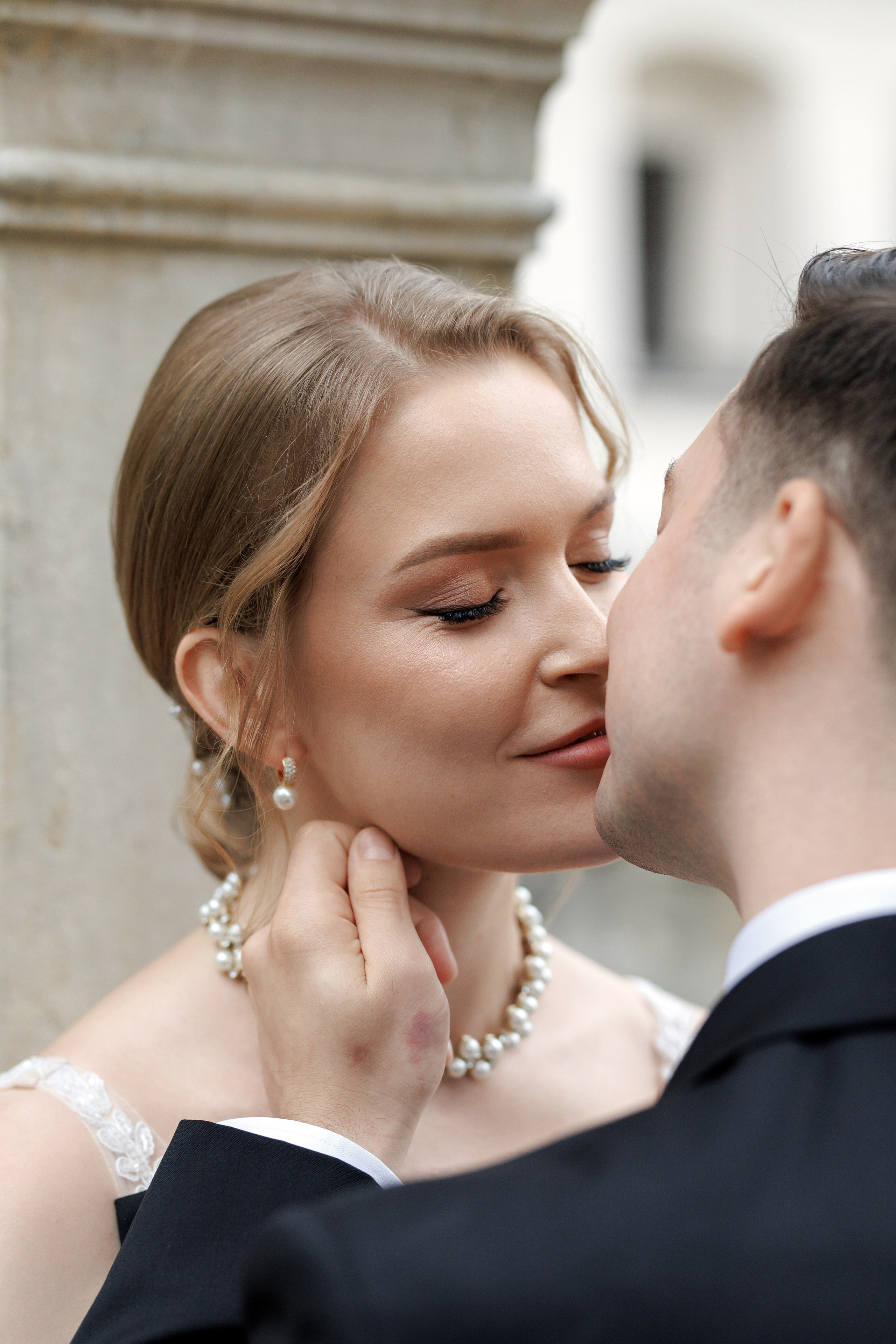 Maria & Jakub. Fotograf ślubny i rodzinny w Krakowie Yana Klymova