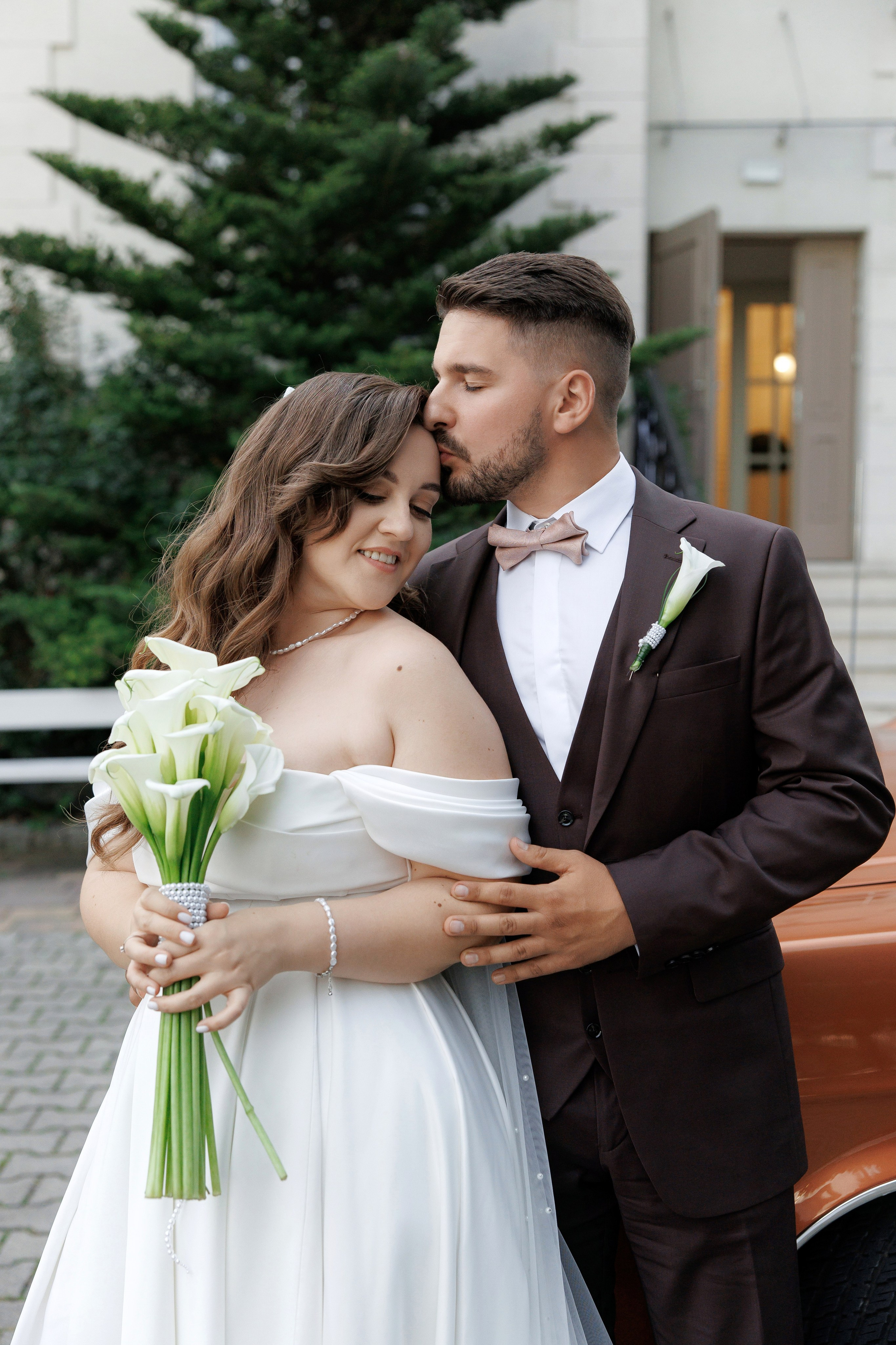 Olga & Dariusz. Fotograf ślubny i rodzinny w Krakowie Yana Klymova