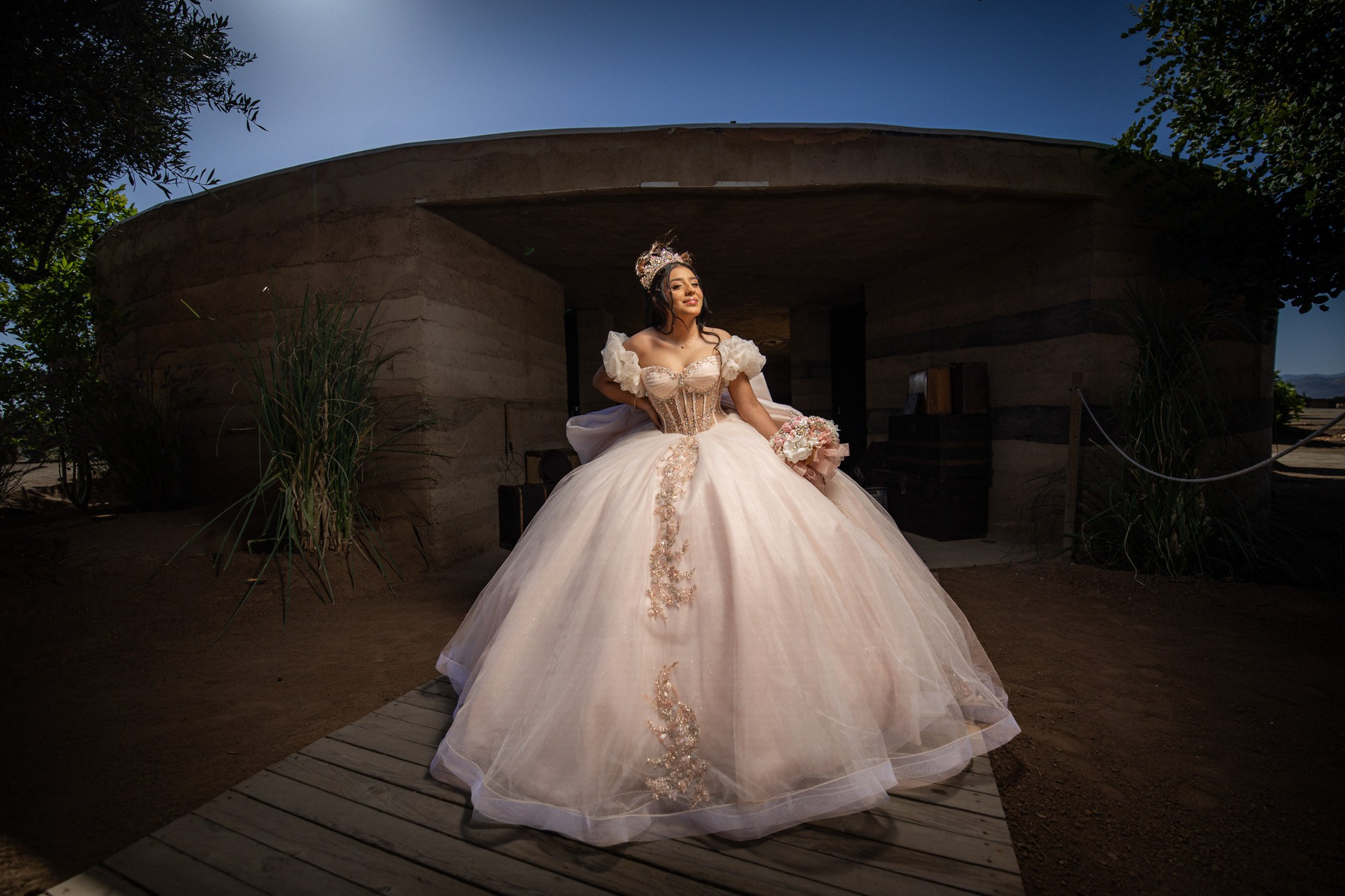 Oja Valle La ronda XV Tijuana Lizbeth. Estudio de fotografia en Tijuana
