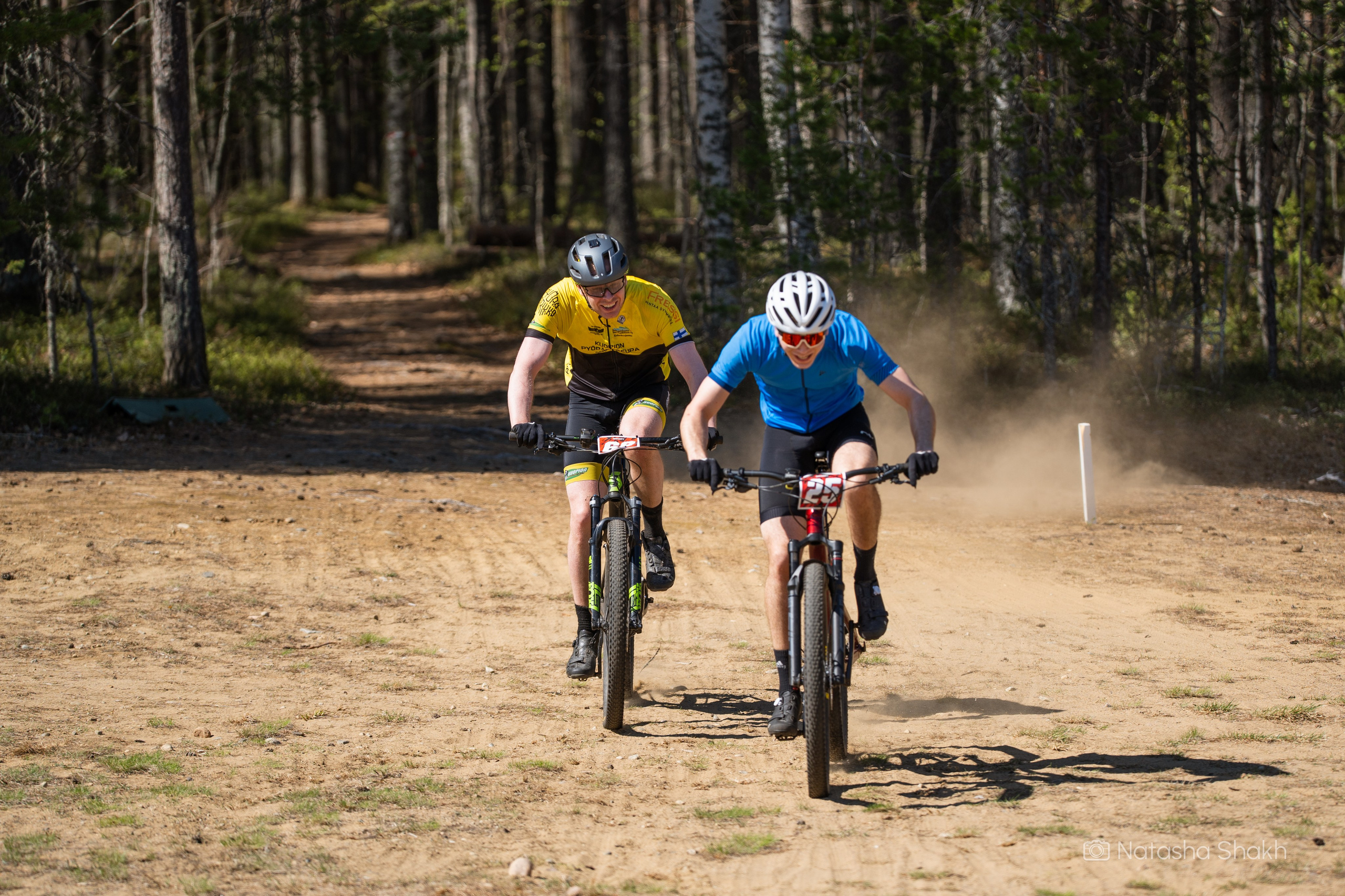 Lykynlampi MTB 2024. Natasha Shakh