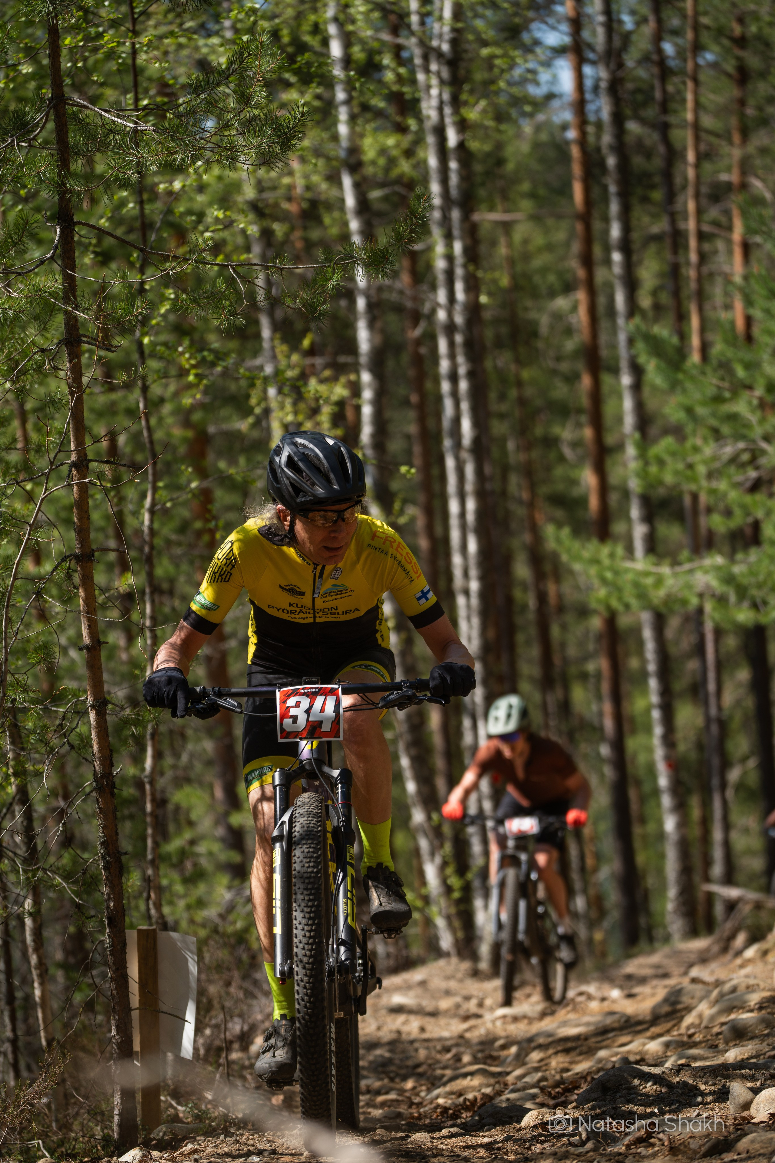 Lykynlampi MTB 2024. Natasha Shakh