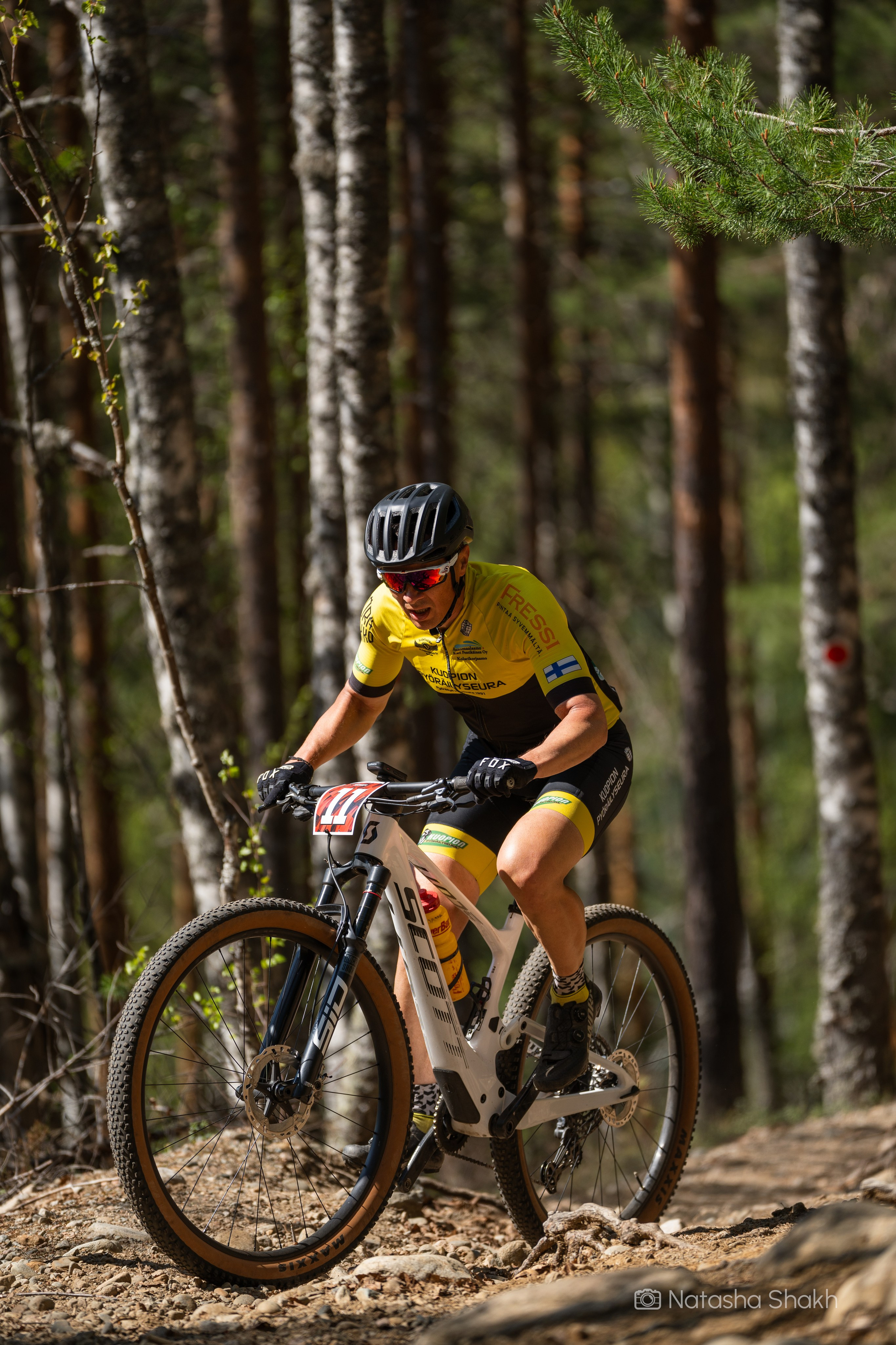 Lykynlampi MTB 2024. Natasha Shakh