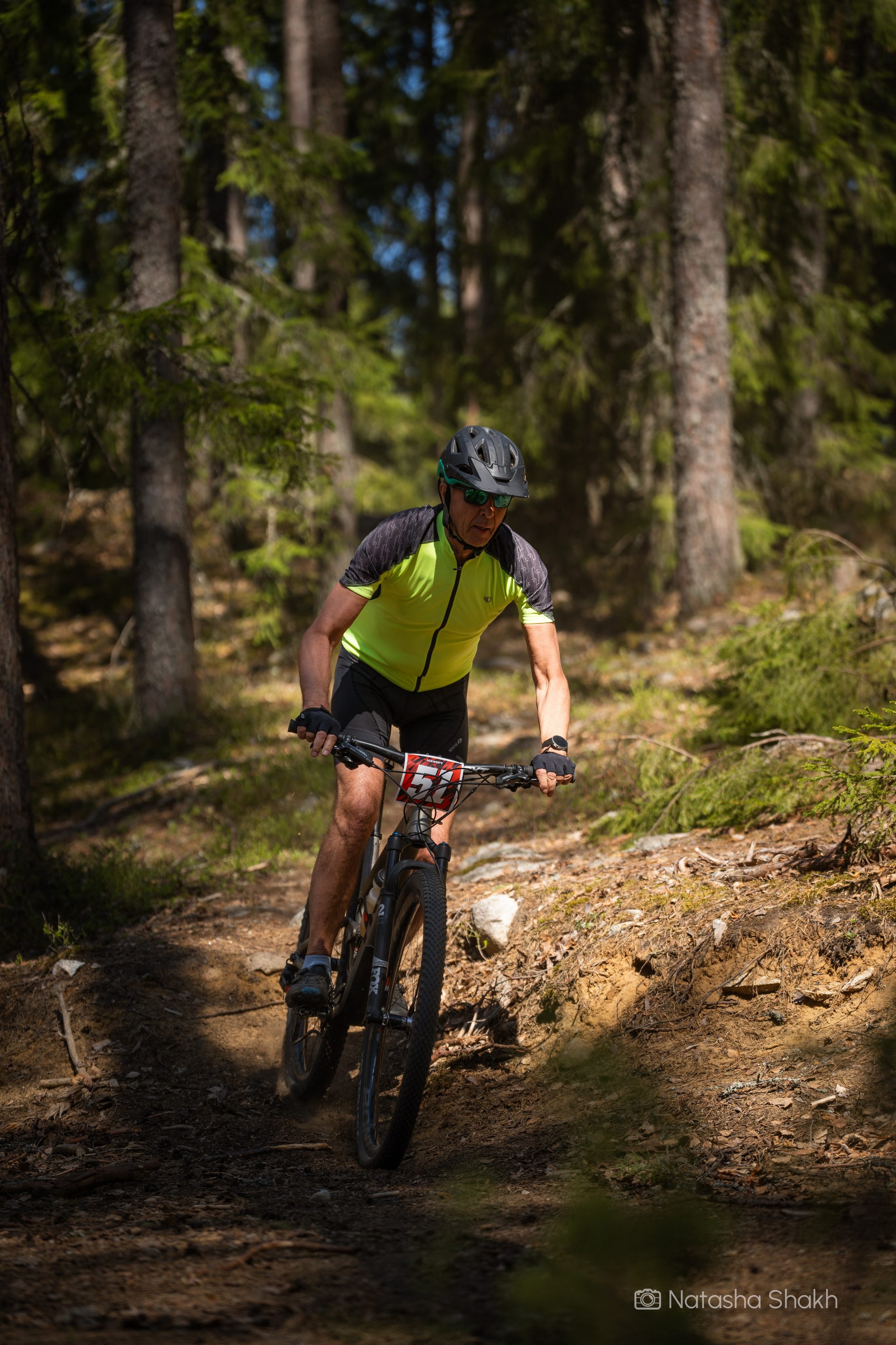 Lykynlampi MTB 2024. Natasha Shakh