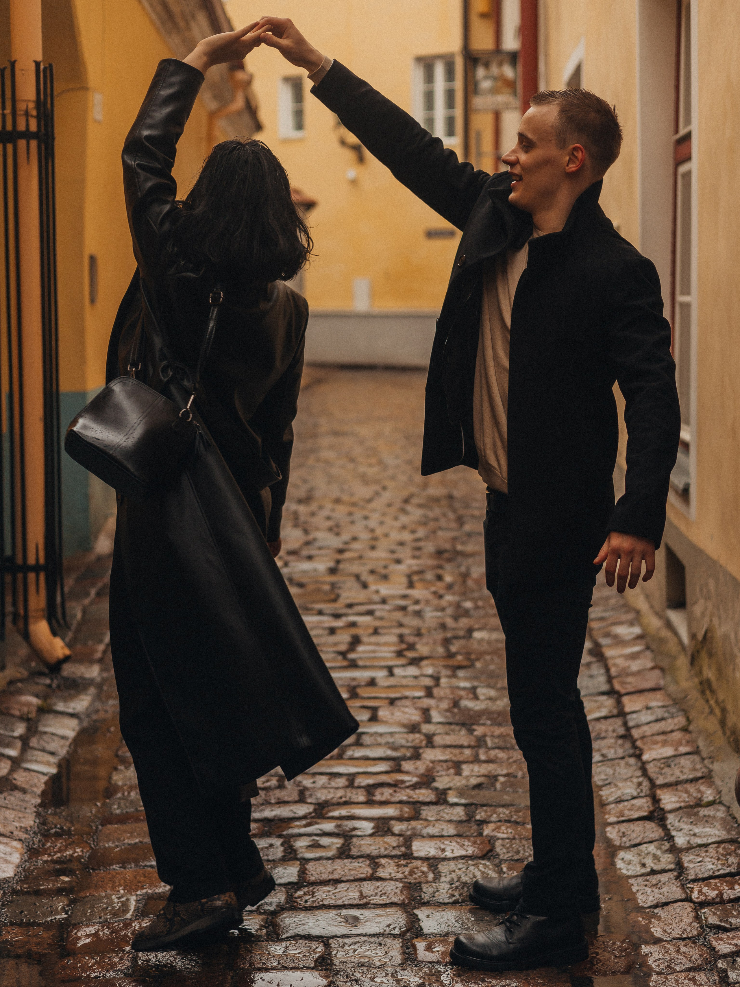 Jere & Dilnaz. Семейный фотограф в Таллинне Дарья Кивимейстер