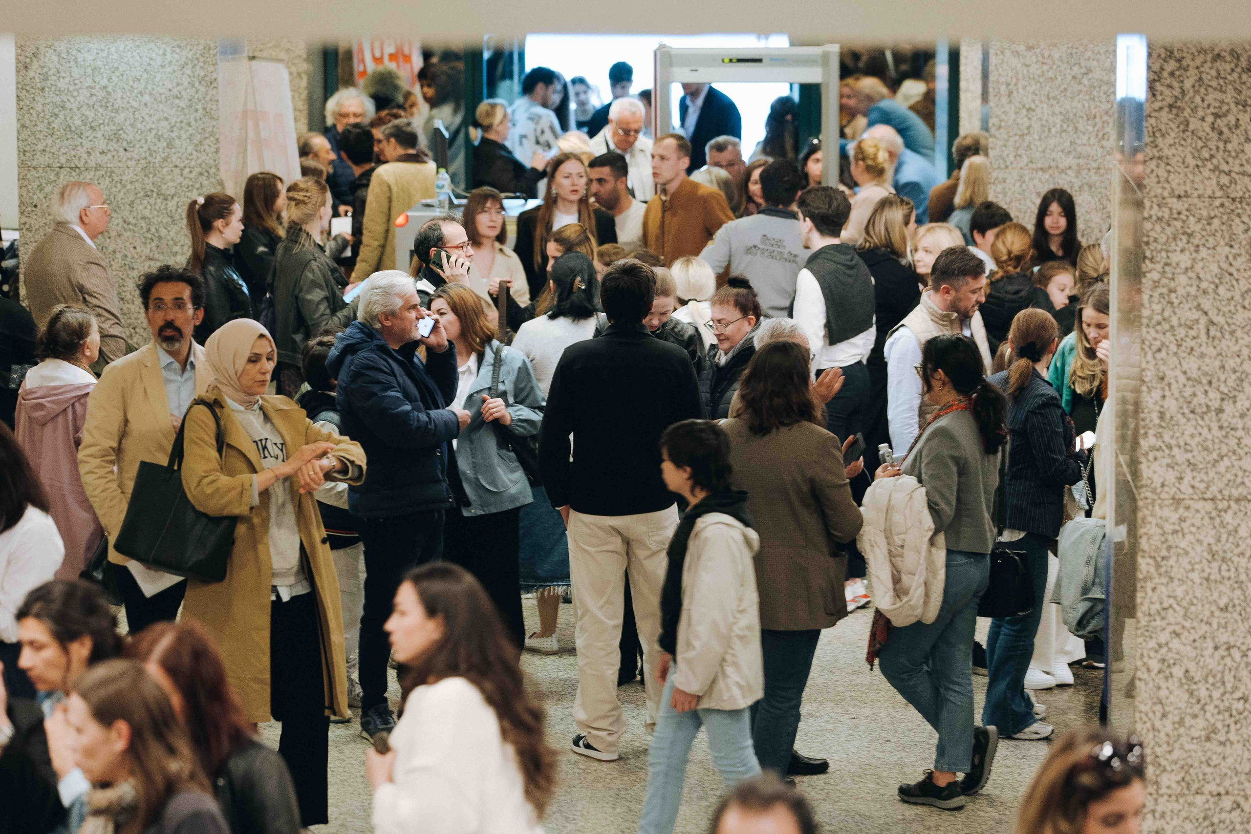 The Tchaikovsky Academic Grand Symphony Orchestra in Istanbul. Wedding&Event photographer Ismail Rzayev in Baku