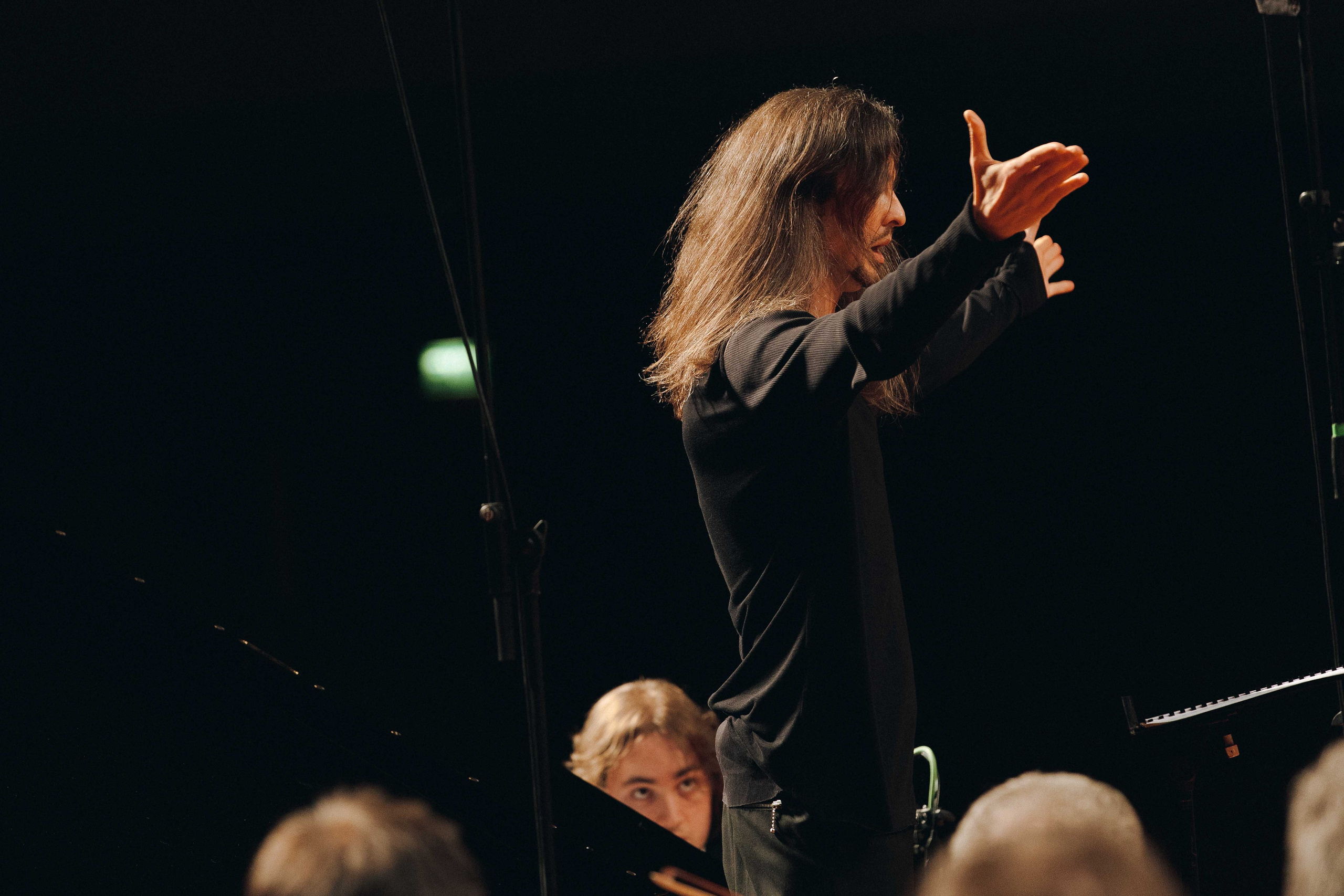 The Tchaikovsky Academic Grand Symphony Orchestra in Istanbul. Wedding&Event photographer Ismail Rzayev in Baku
