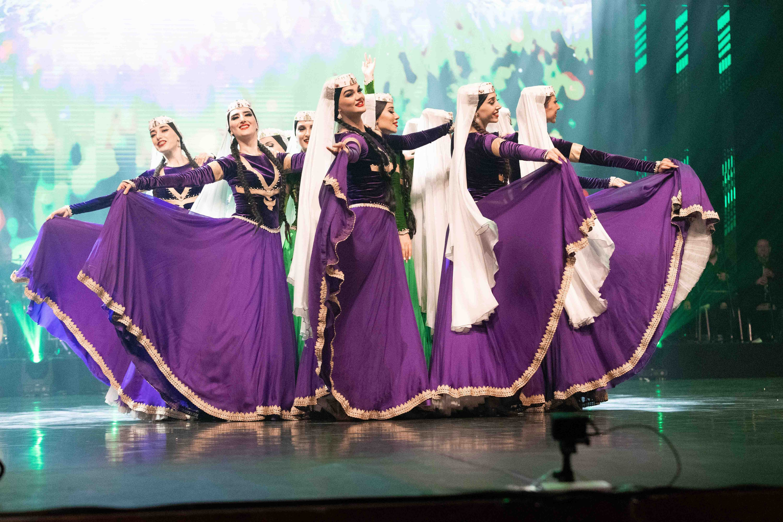 STATE DANCE ENSEMBLE. Wedding&Event photographer Ismail Rzayev in Baku