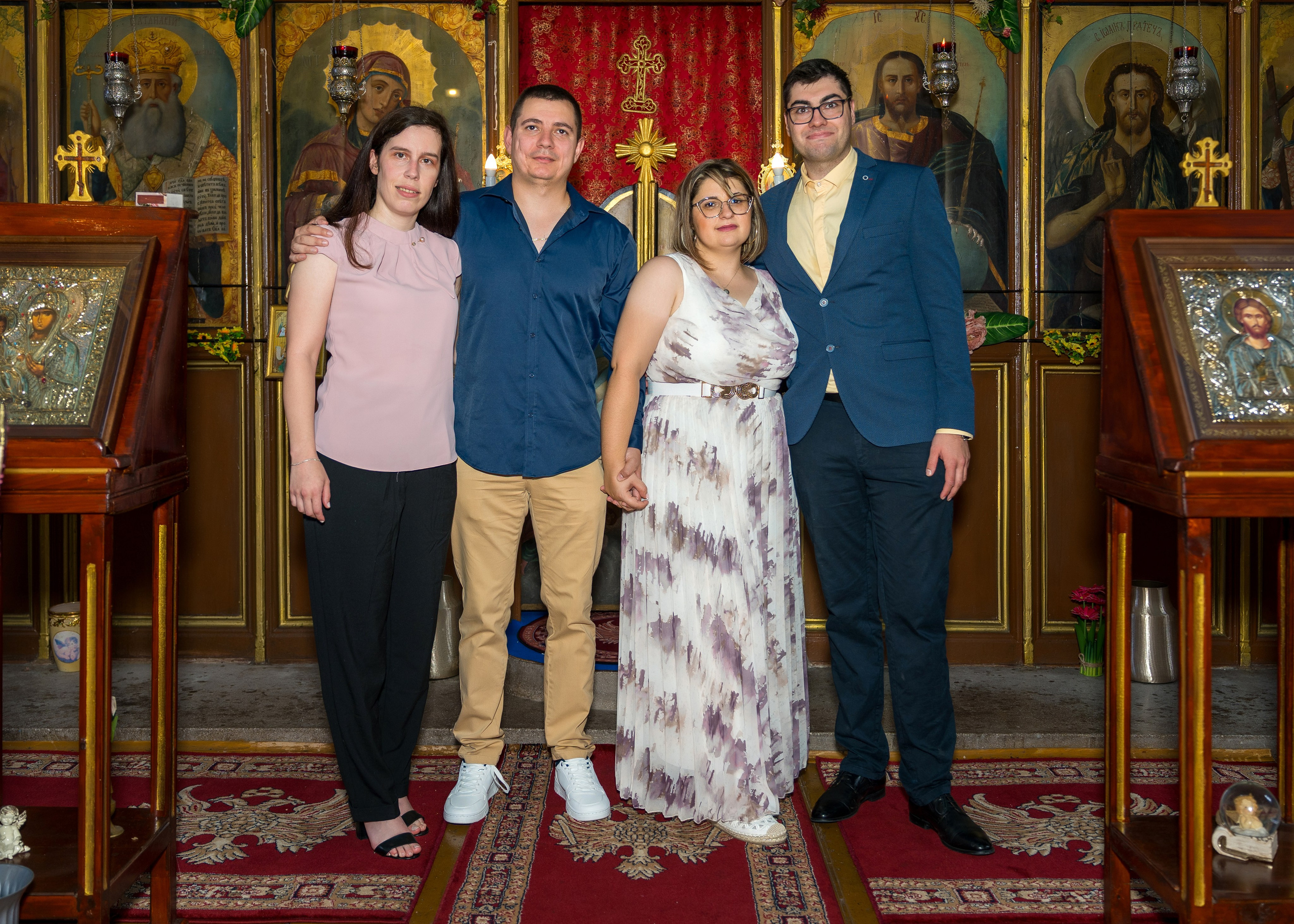 Свето Кръщение Аника. Професионален фотограф в Пловдив и областта