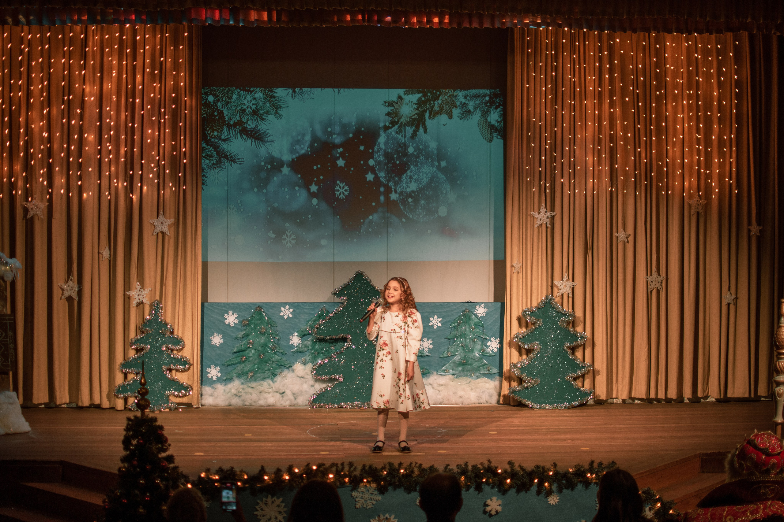 Новогодний репортаж. Семейный и детский фотограф