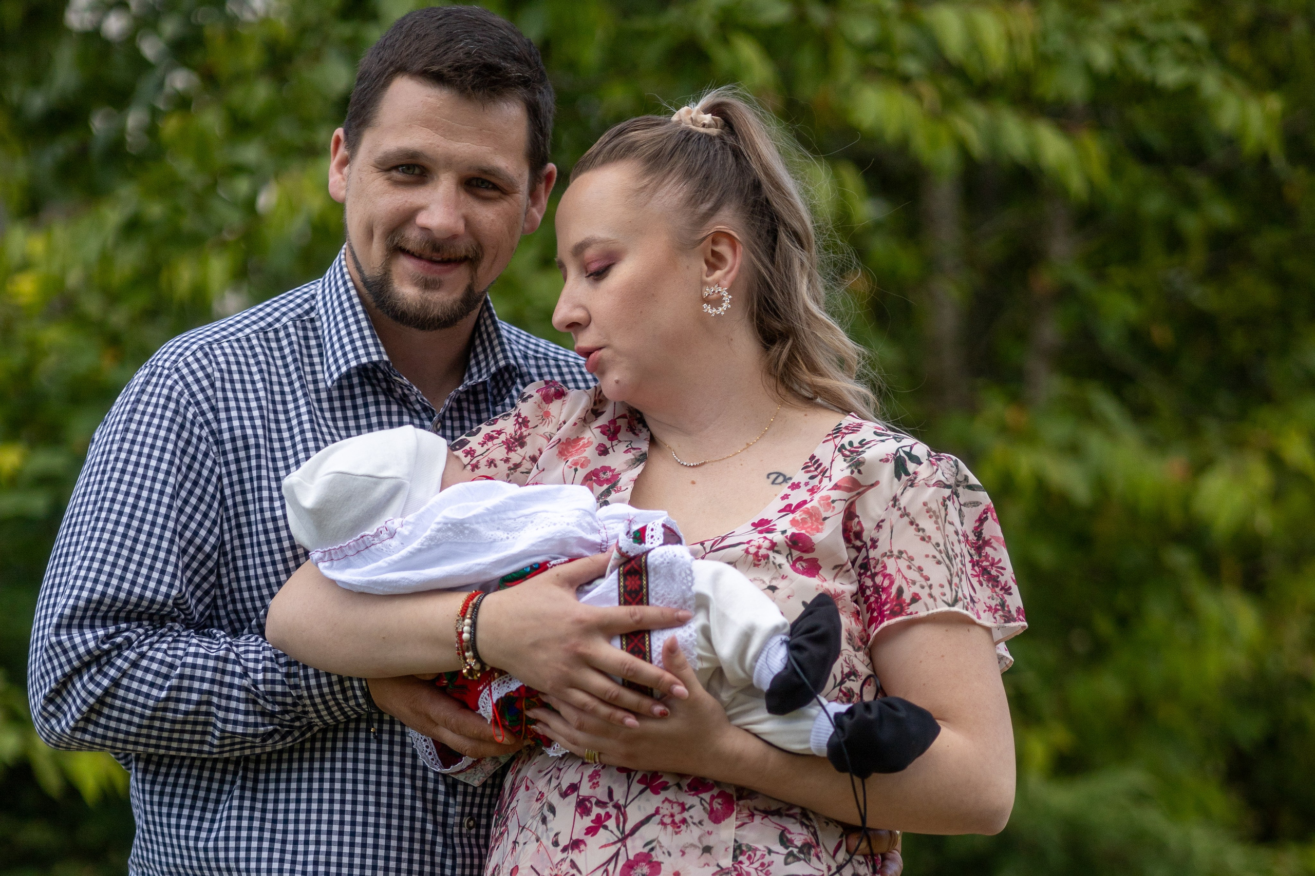 Fotoalbum-Cover familie