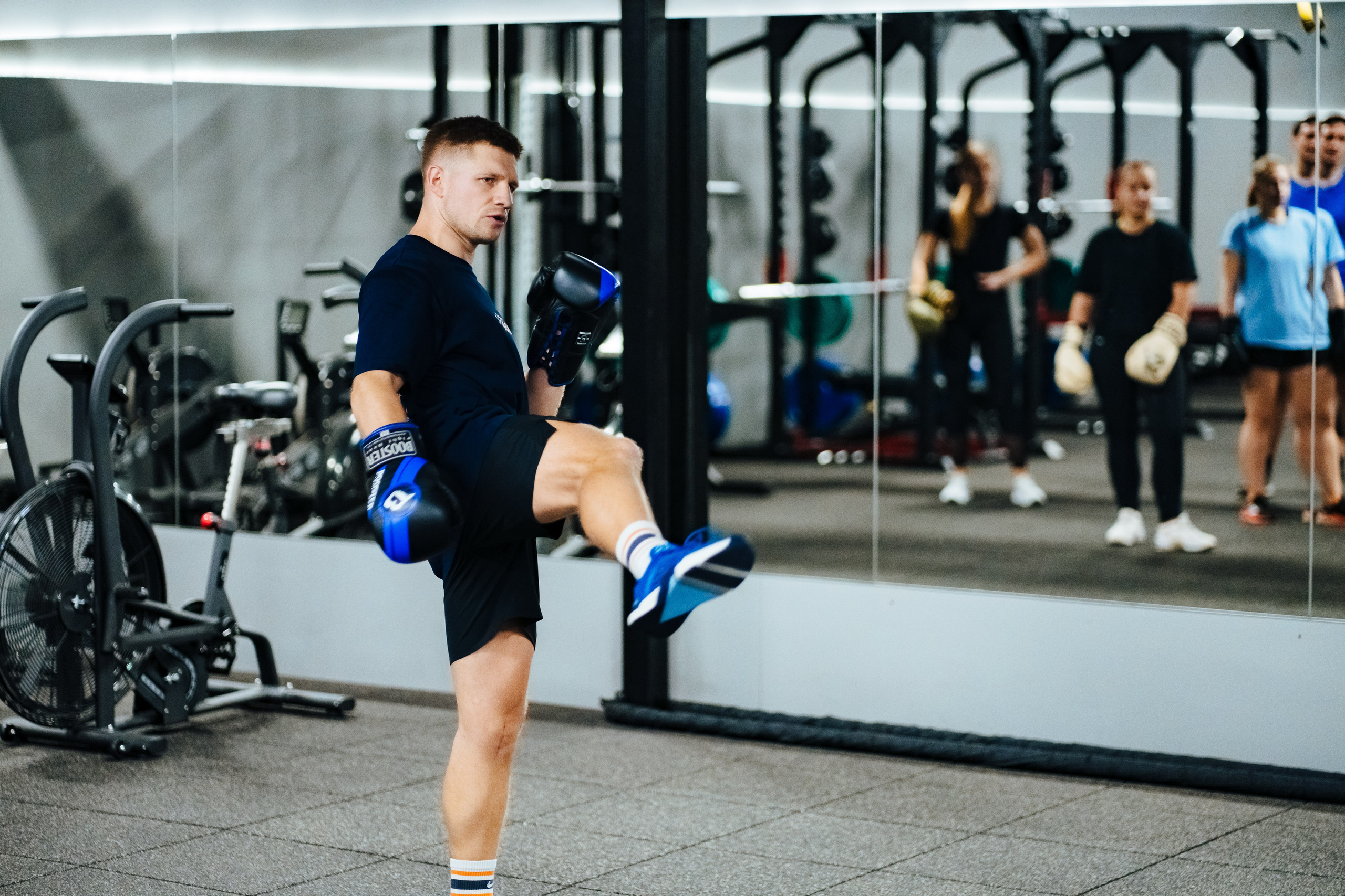 Gym+ Muay Thai. OnePIXEL