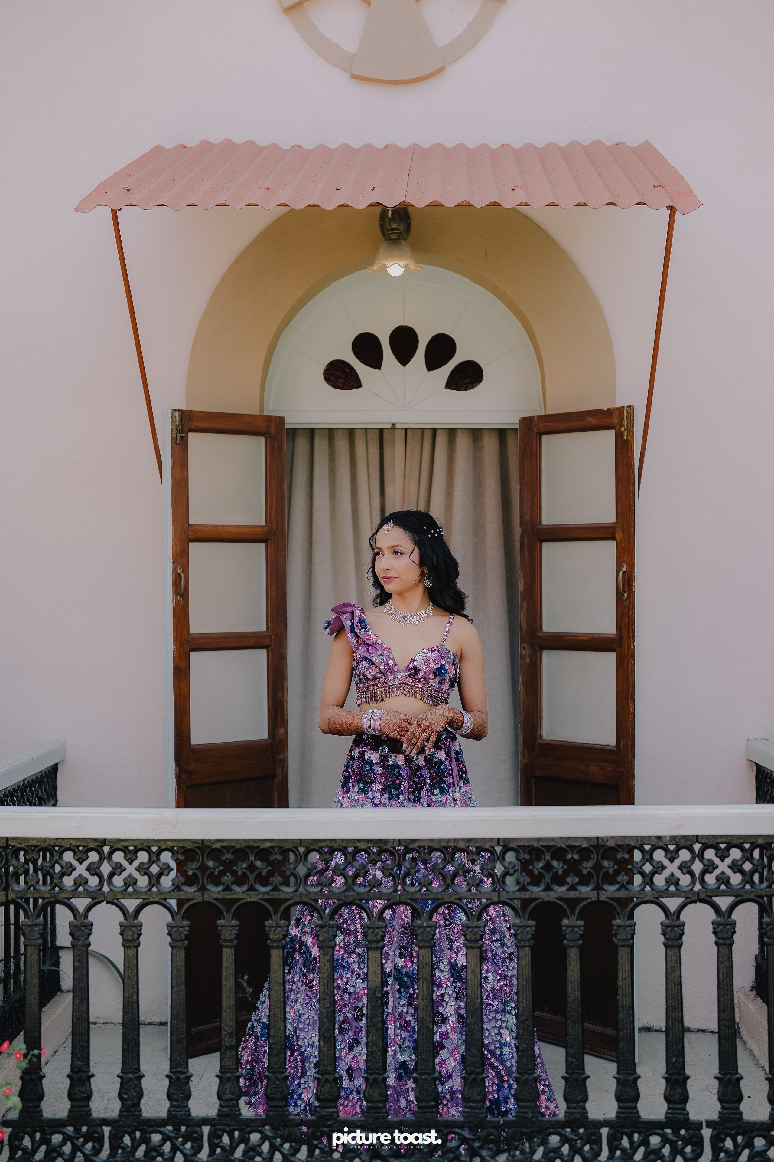 Varamala Ft. Barbie & Aneesh. Fine art Wedding Photographers in India & Canada