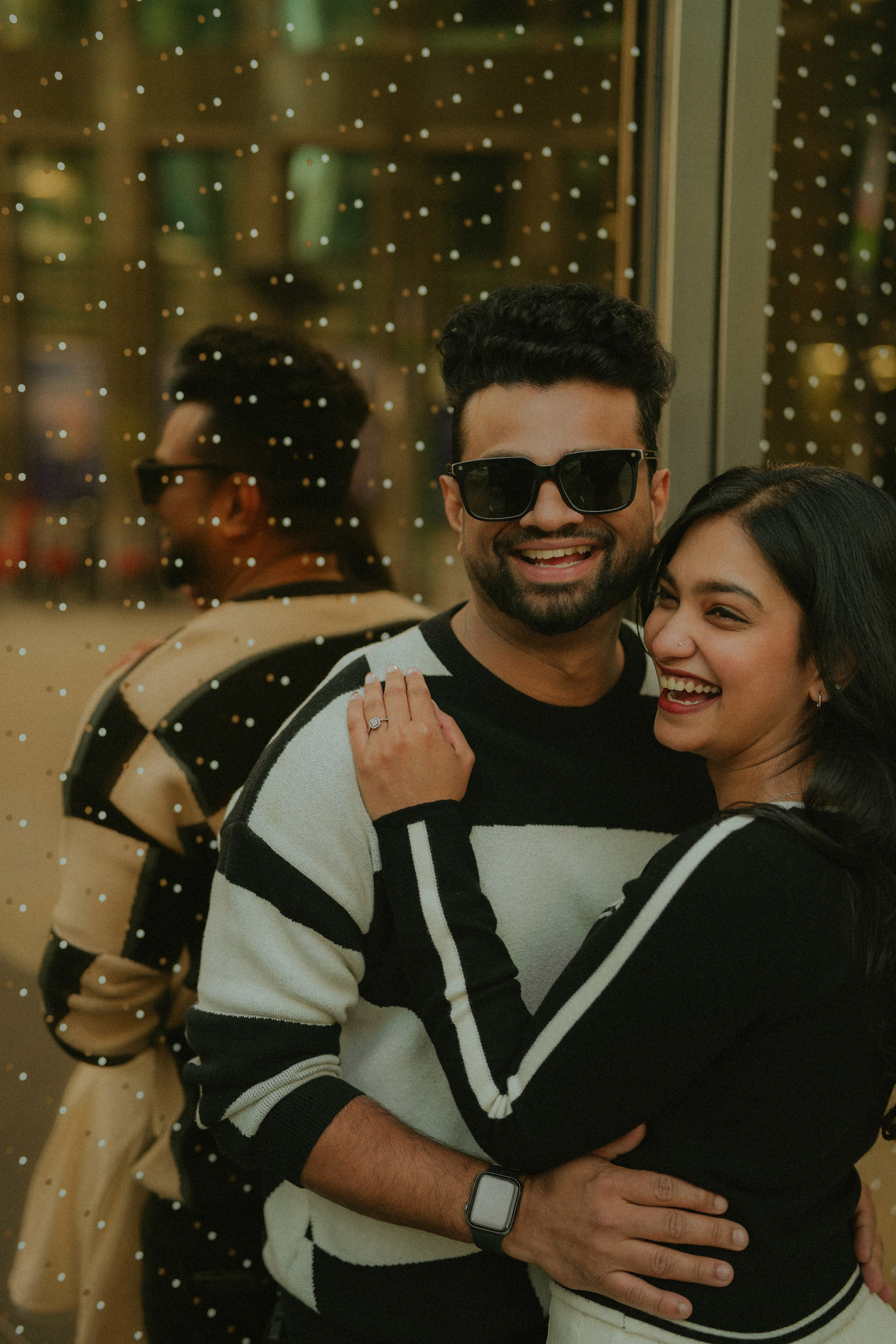 Downtown Romance at Toronto. Fine art Wedding Photographers in India & Canada