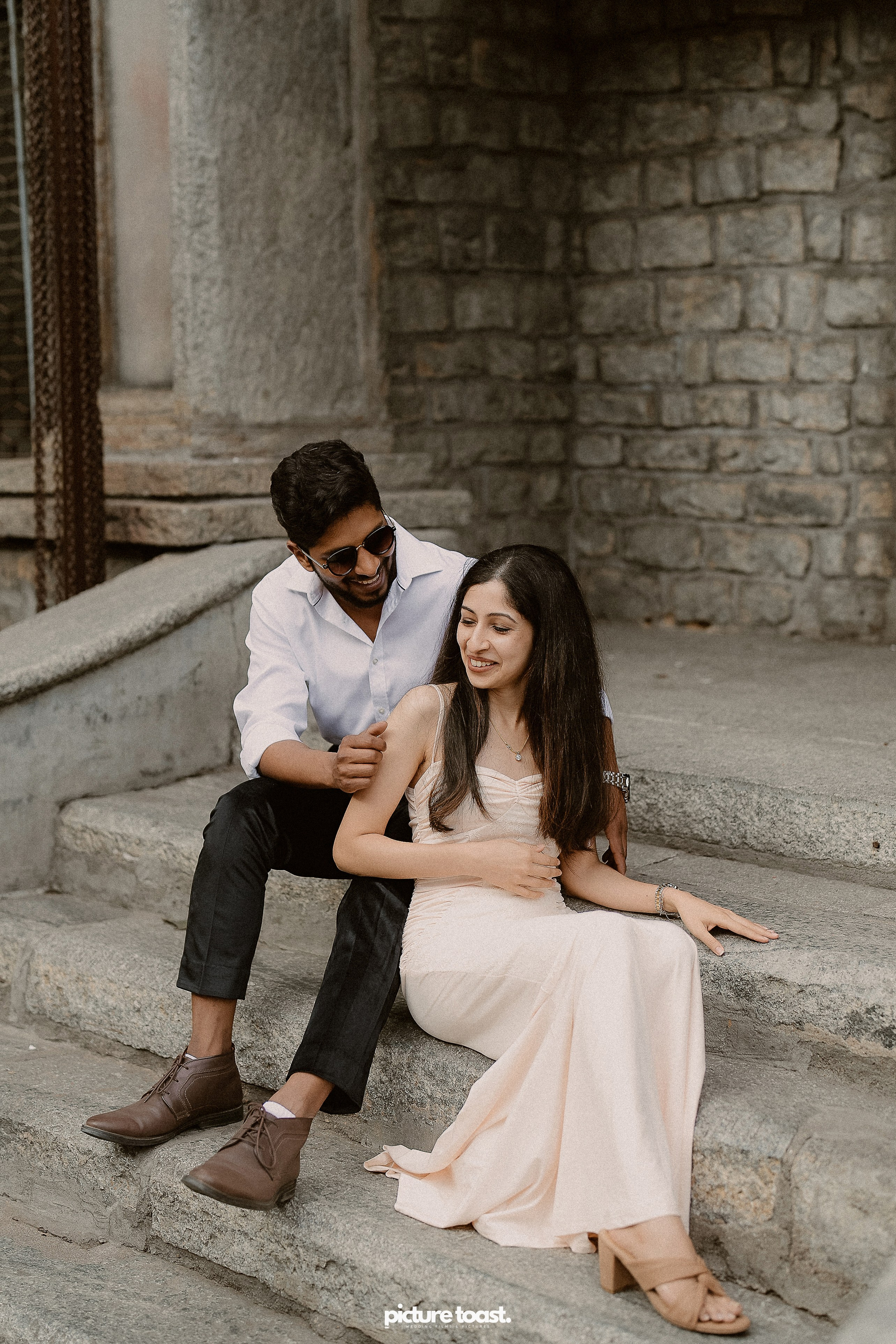 Chasing dreams, hand in hand. Fine art Wedding Photographers in India & Canada