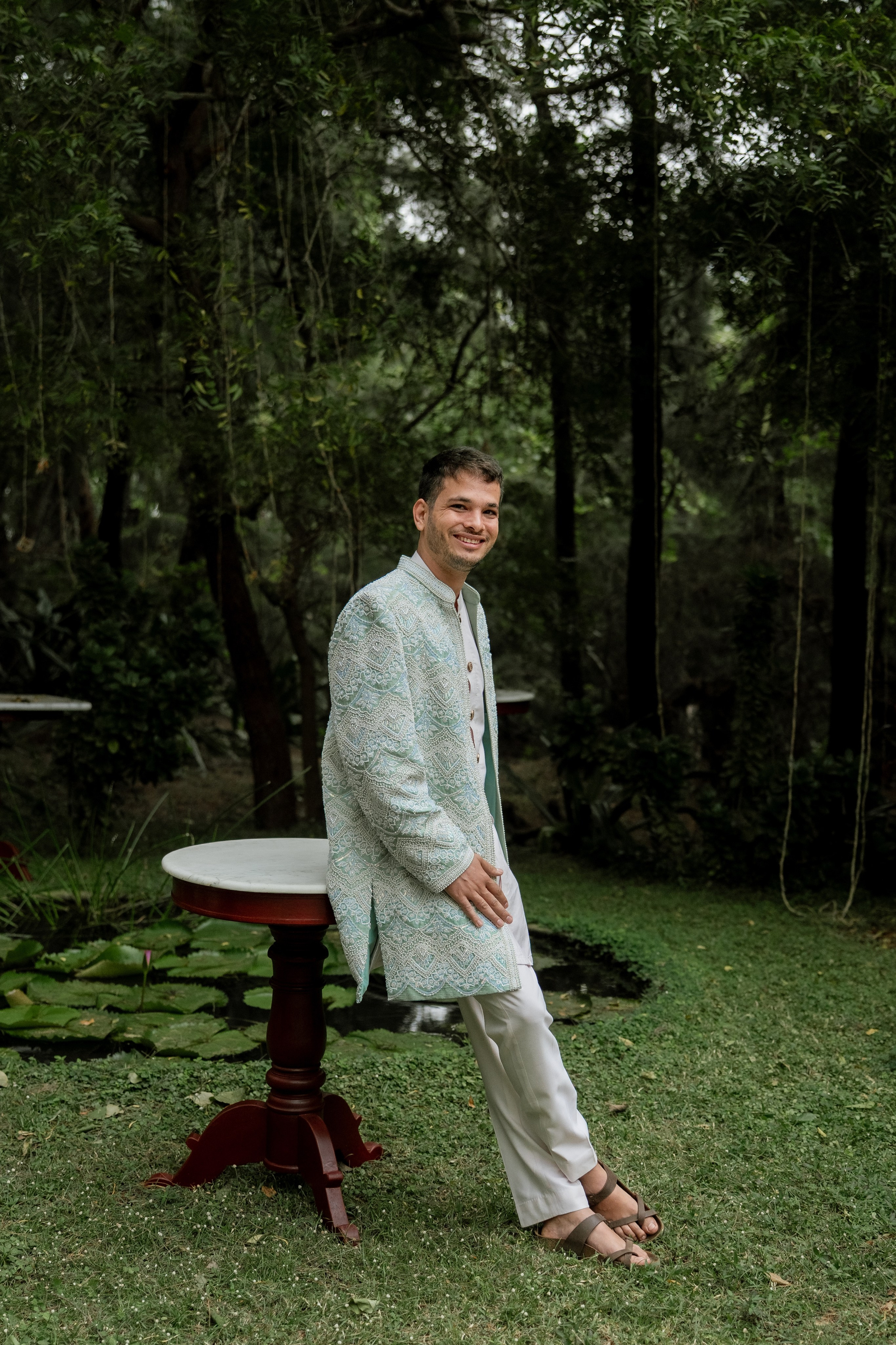 Beach Shaadi! Ft. Aishwarya & Milan. Fine art Wedding Photographers in India & Canada