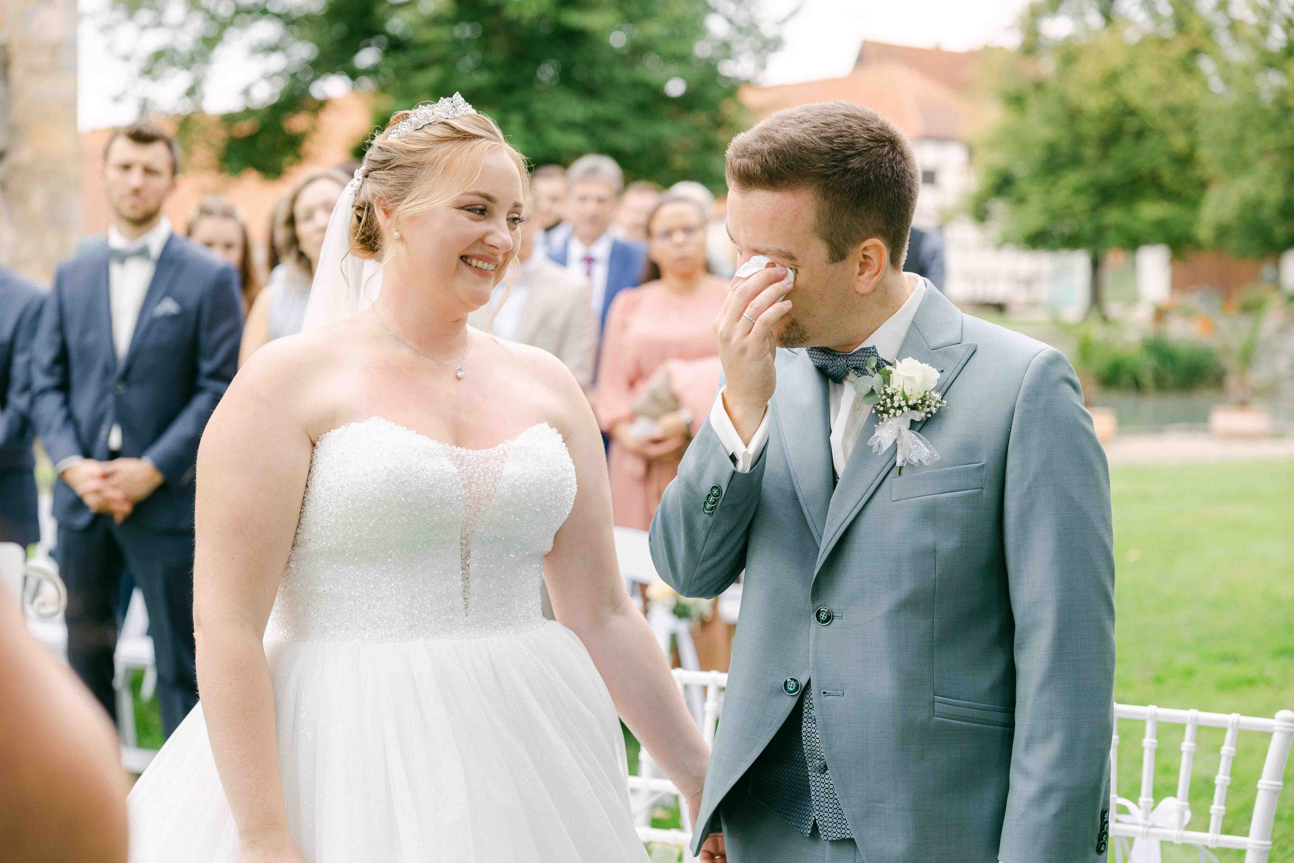 Wasserschloss Hülsede Hochzeit