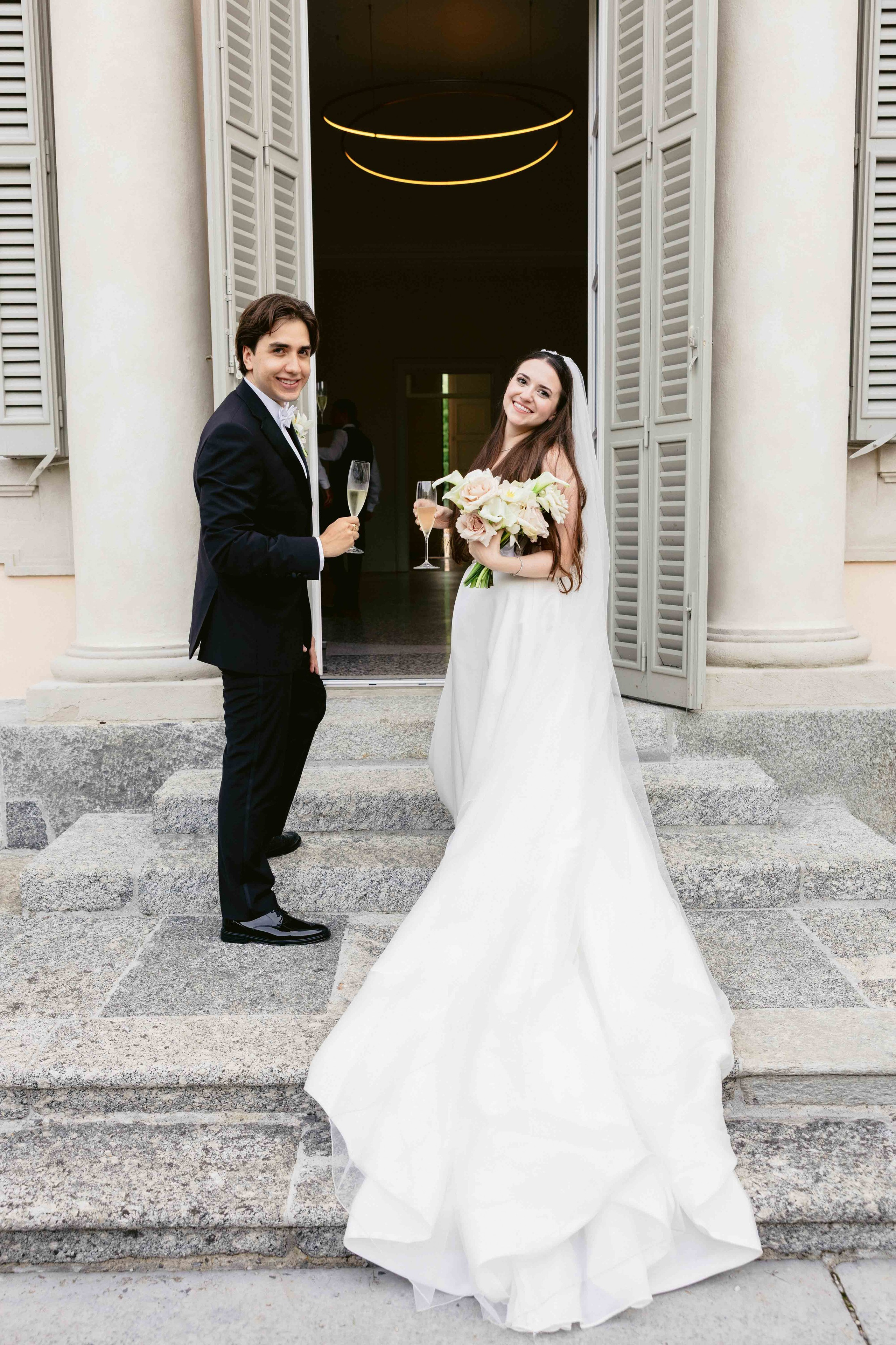 Lake Como Wedding — Villa Carminati Resta. Hochzeitsfotograf Deutschland & Destination Weddings | Moderne Hochzeitsfotografie