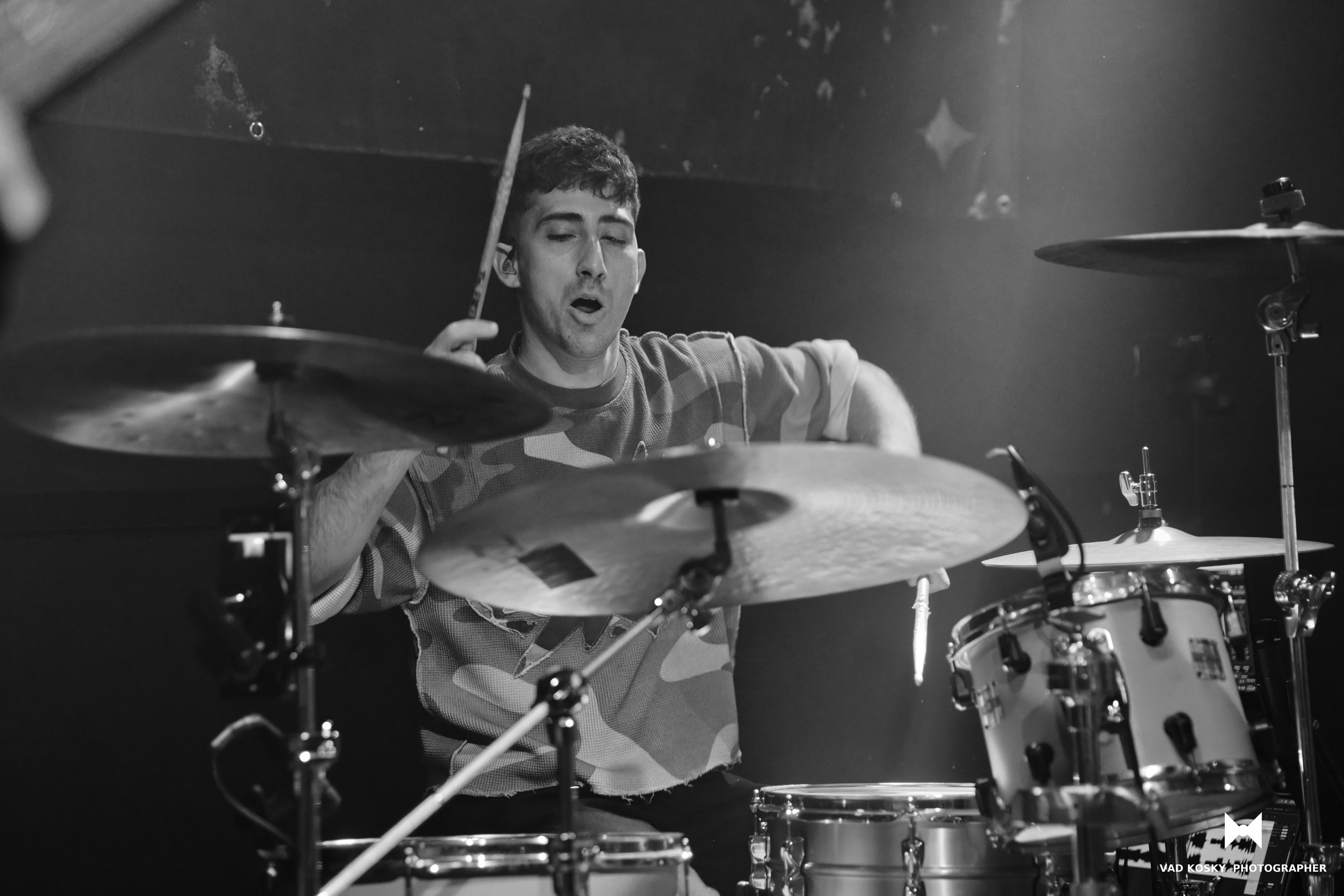 Ghostkill debut album launch performance 31.01.26. Vad Kosky Photographer