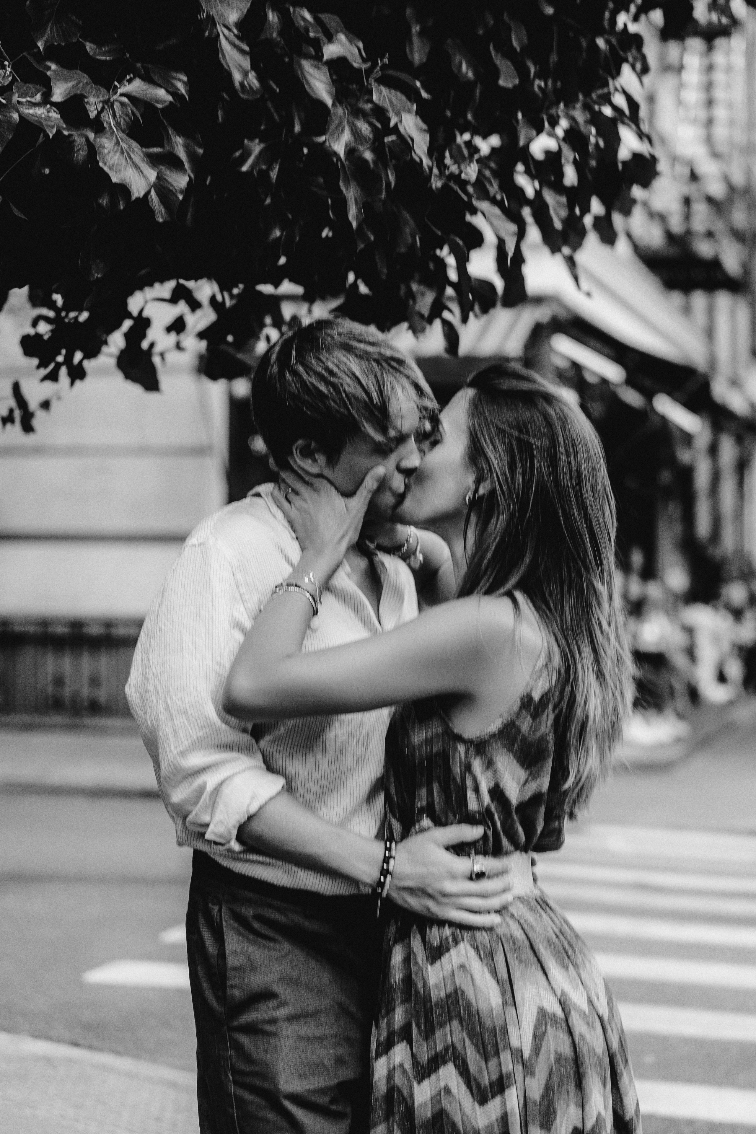 Photoshoot for a couple in New York City. M Atelier | Art Portraits