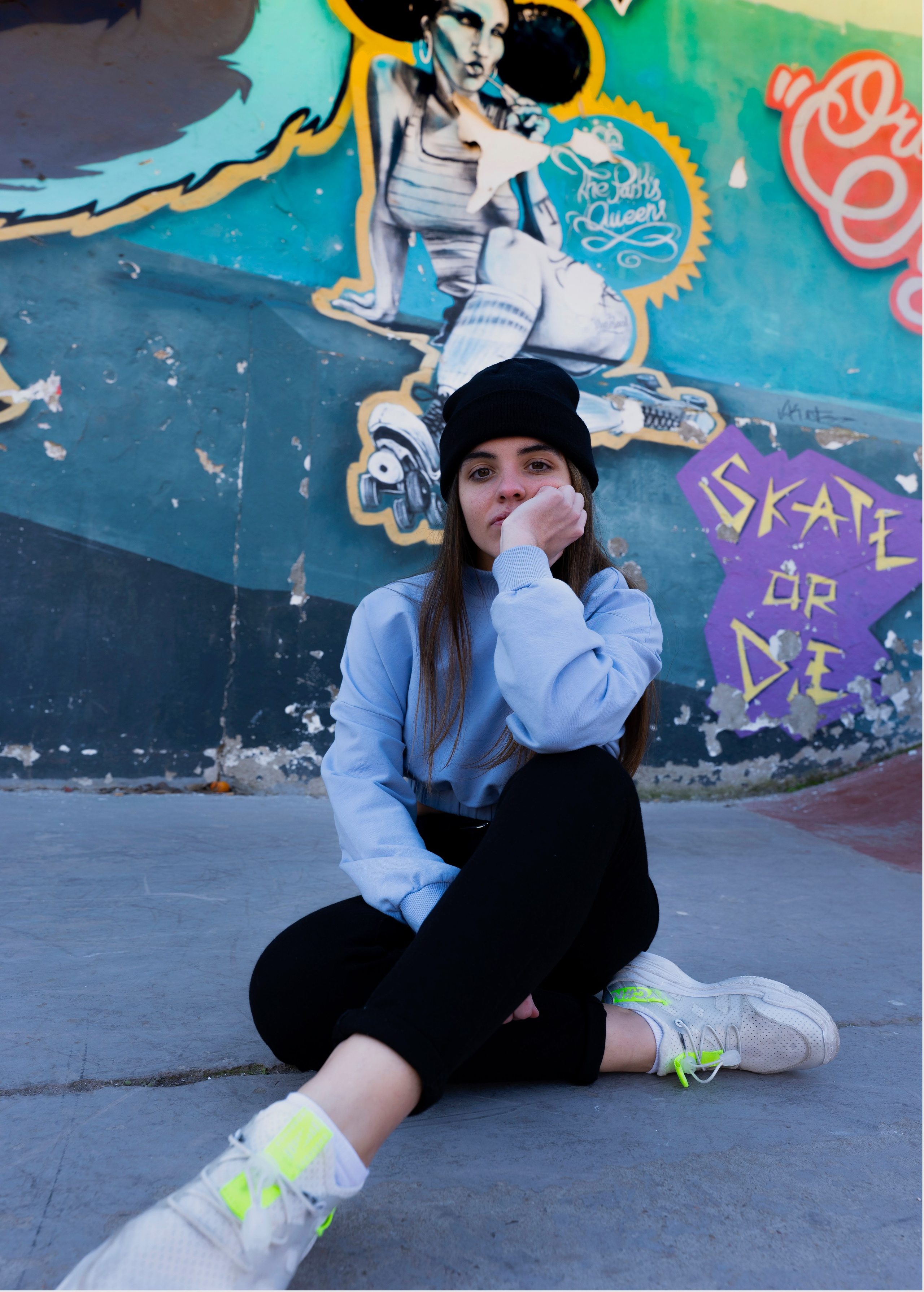 Sesión de book fotográfico profesional en estudio en Córdoba.