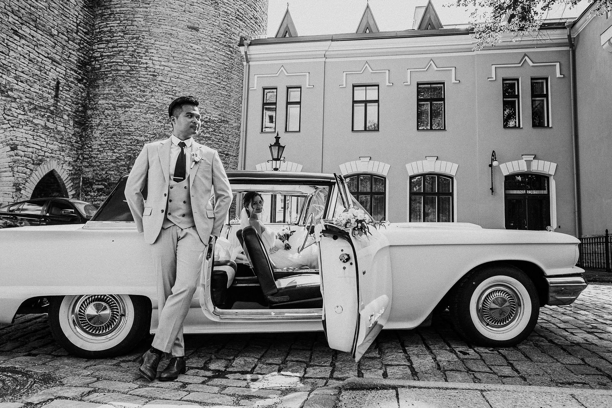 Wedding Photographer Alina Vok — профессиональный свадебный фотограф, работающий в Эстонии и по всей Европе