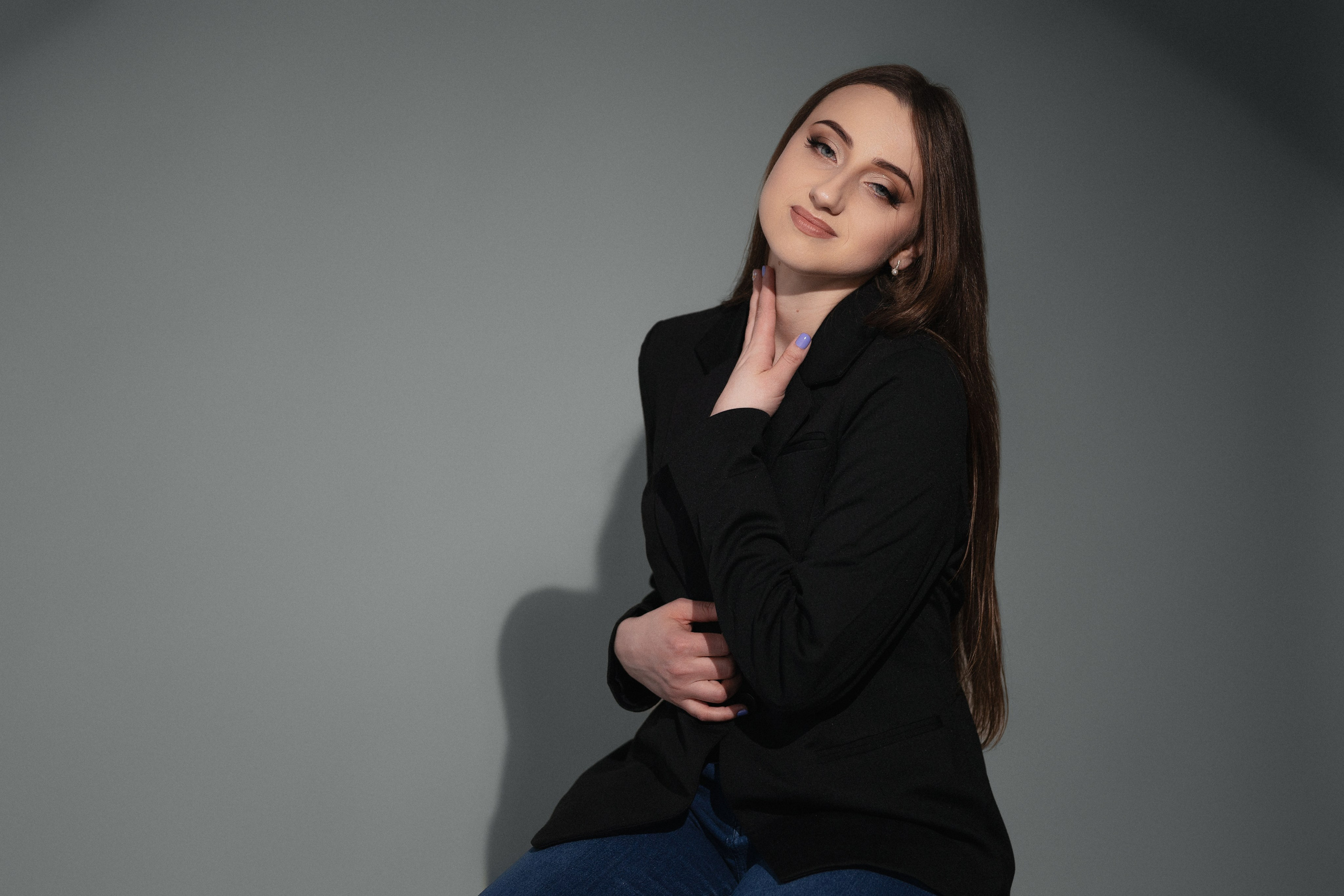 Viktorijos asmeninė fotosesija fotostudijoje Marijampolėje