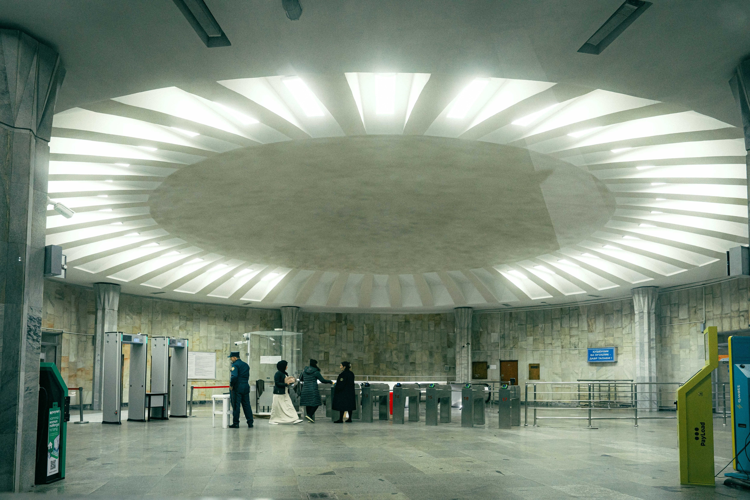Ташкентское метро. Георгий Намазов | Фотограф в Ташкенте