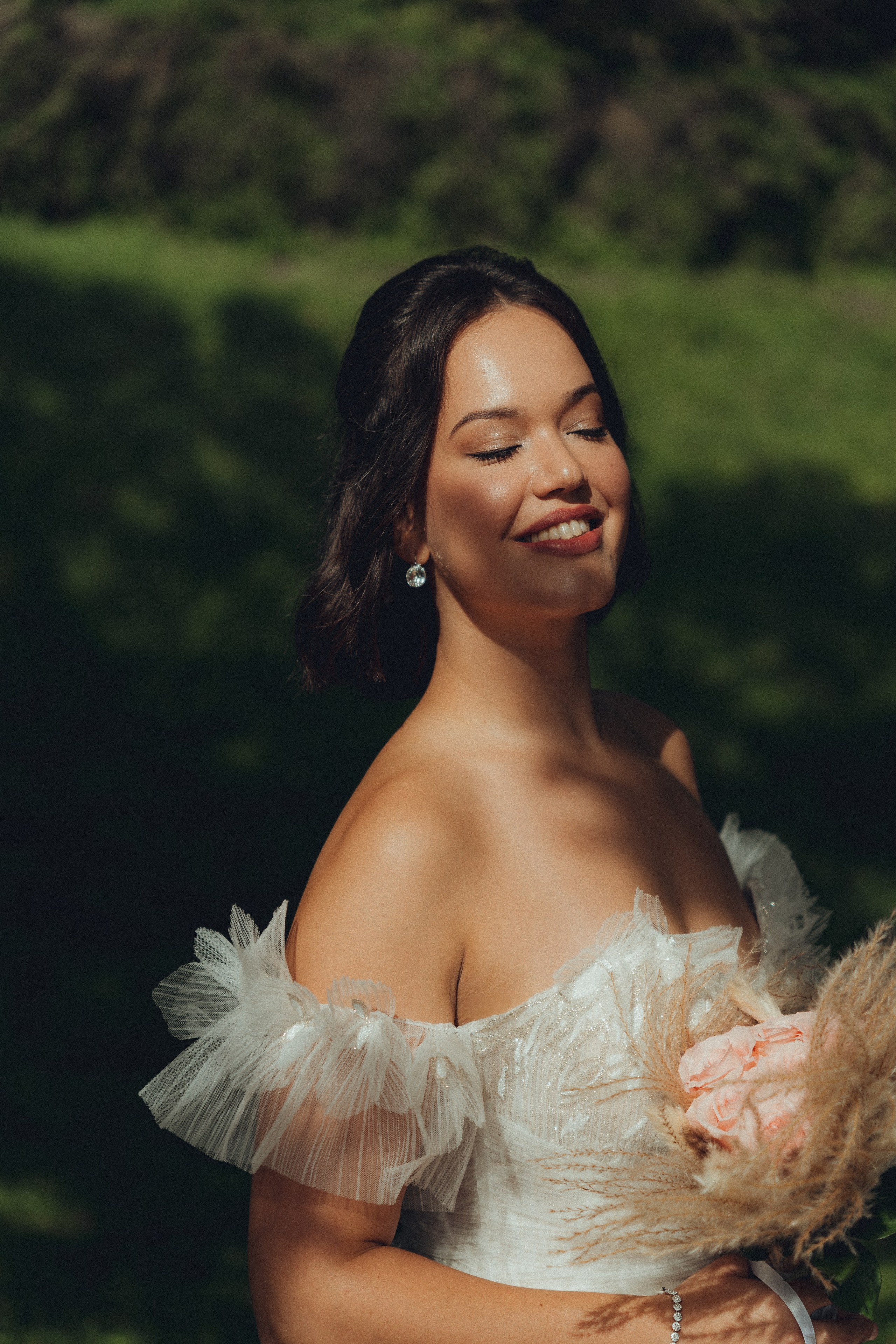 Свадьбы. Dani's eyes